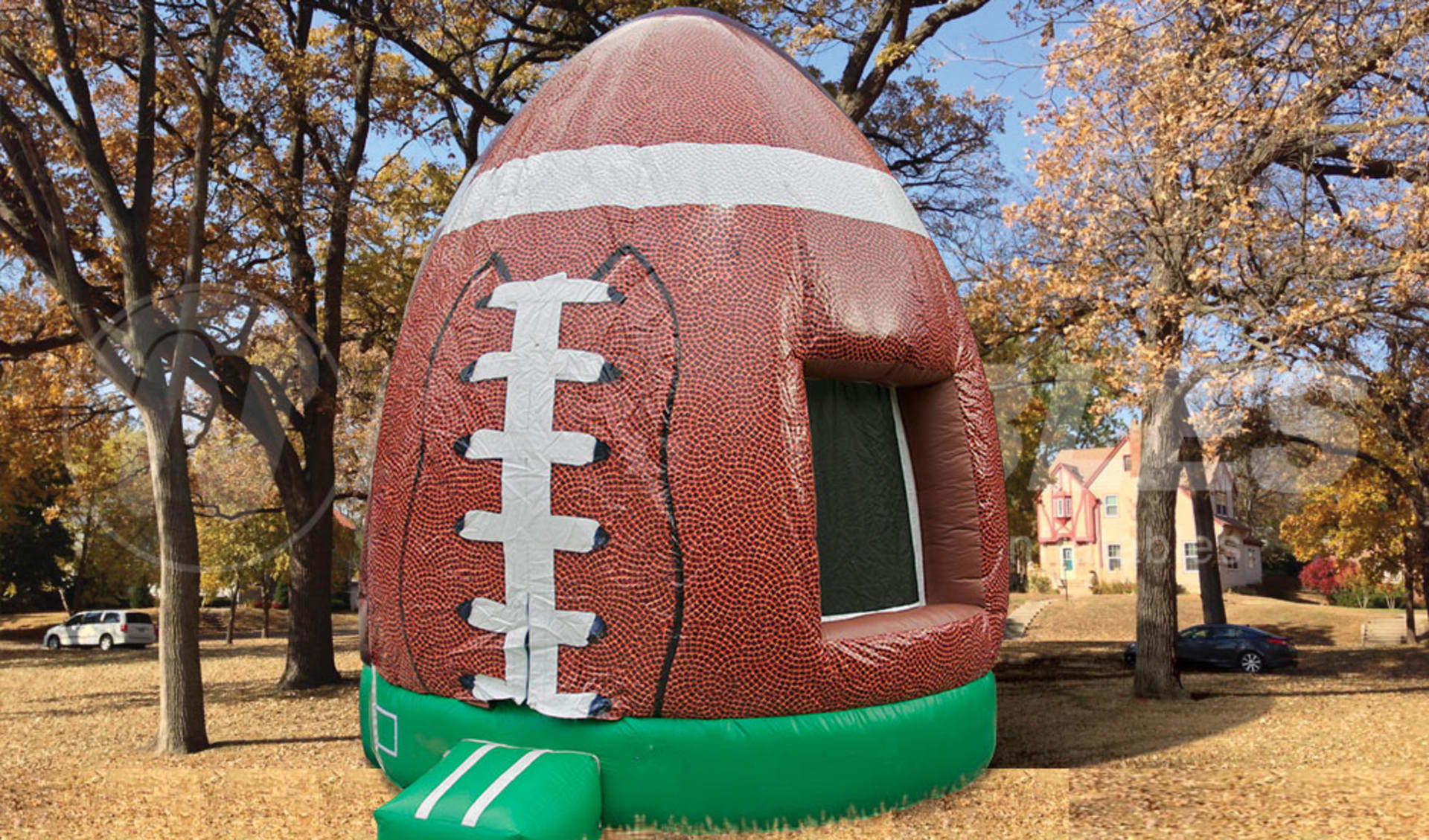 Football Bouncy House Rental