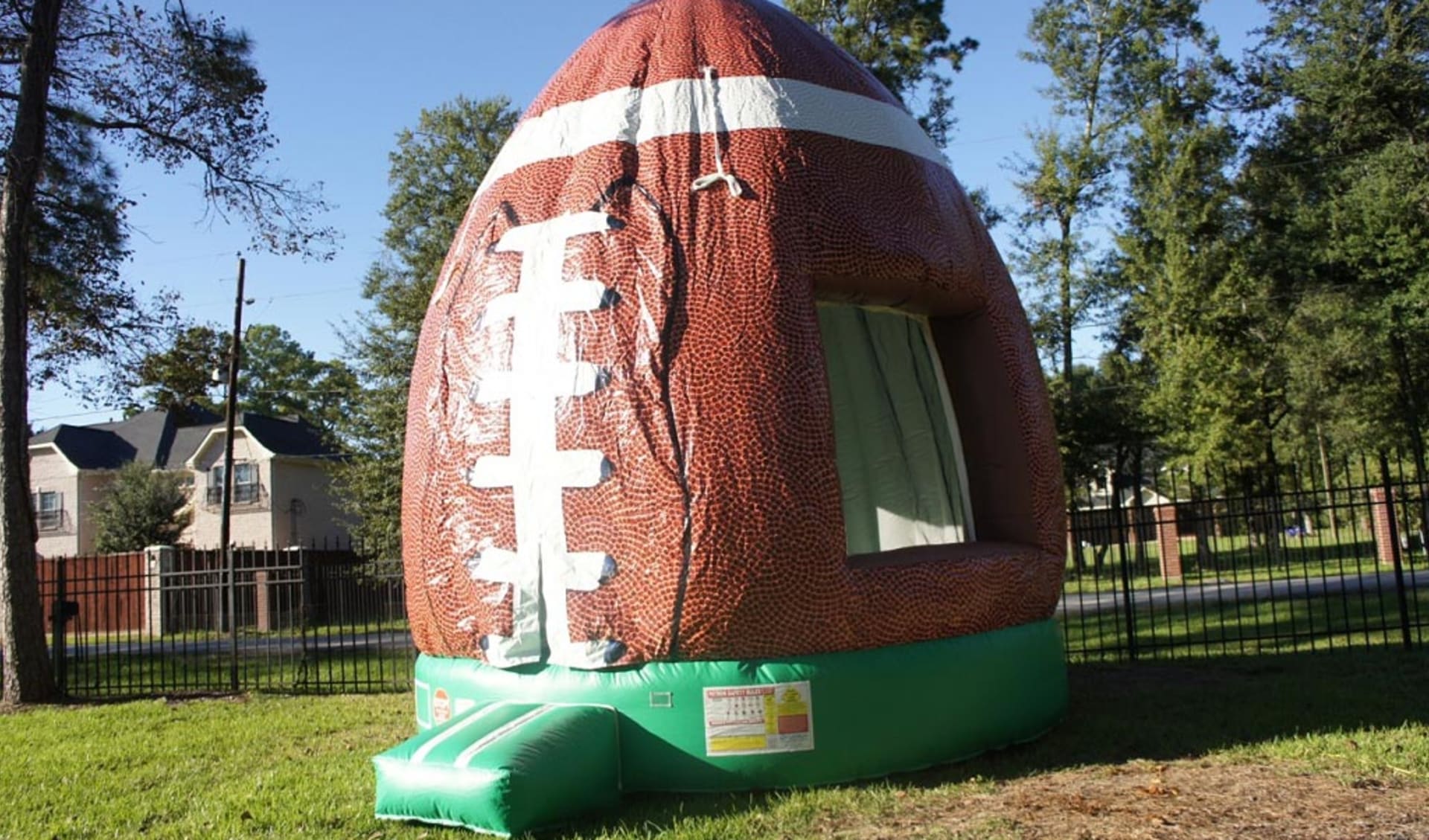 Rent an Inflatable Football Bounce House