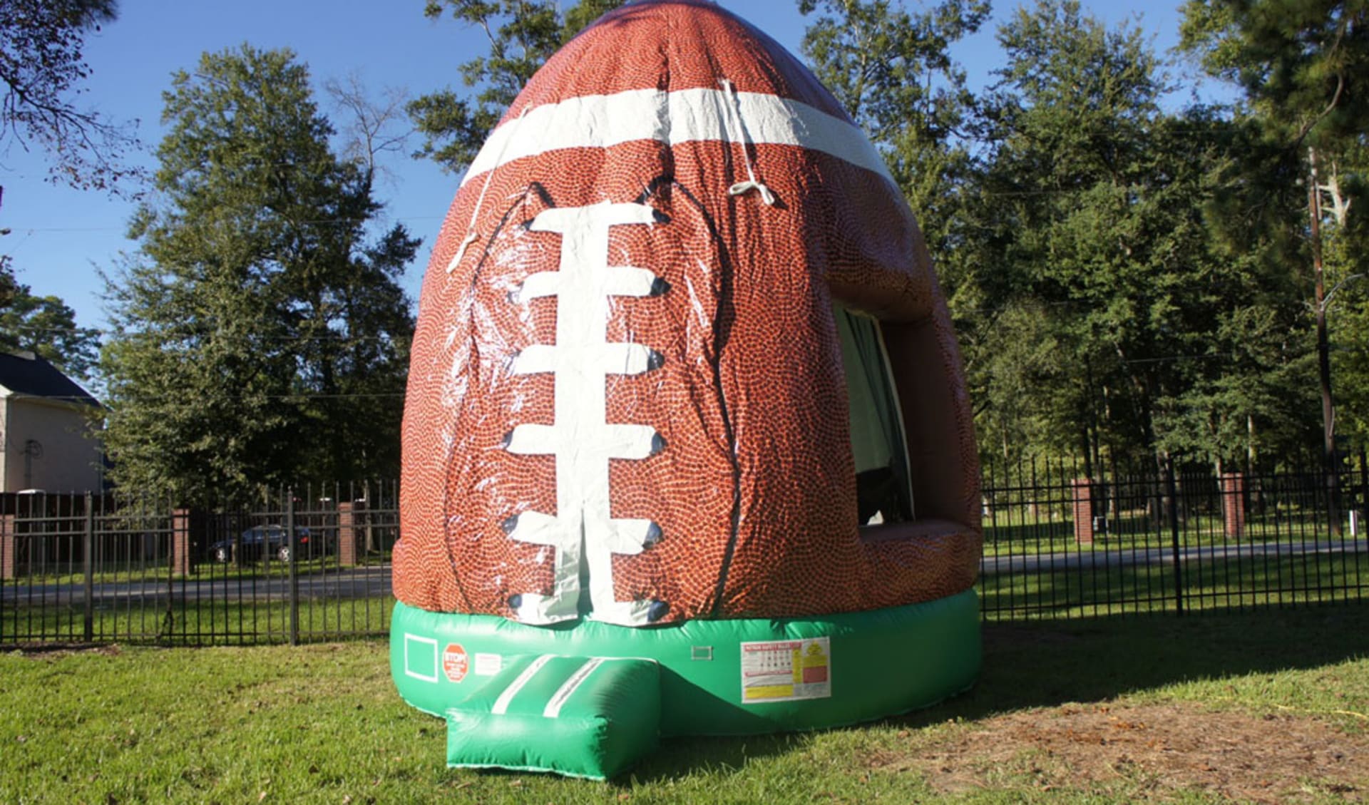 Football-Bounce-House-Austin-Texas