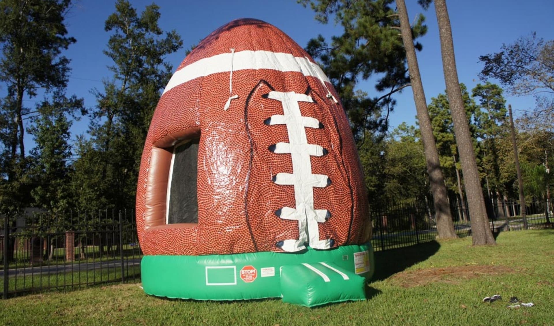 inflatable sports moonwalk rental