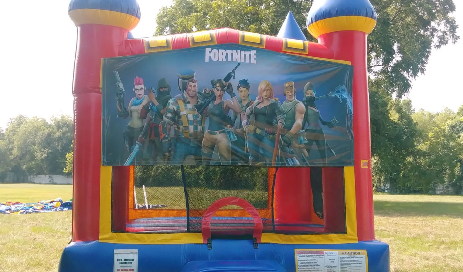 Fortnite Moonwalk Rentals