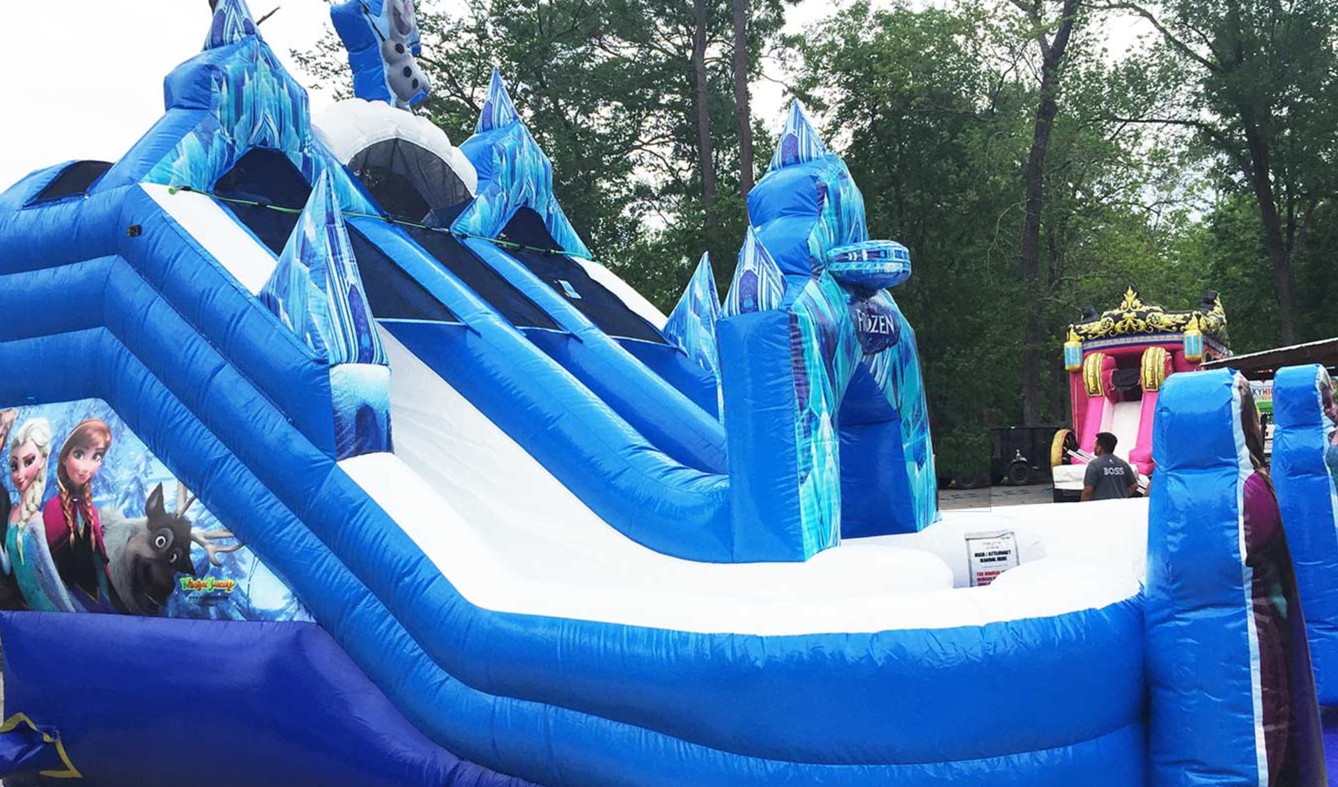 Frozen Party Rentals