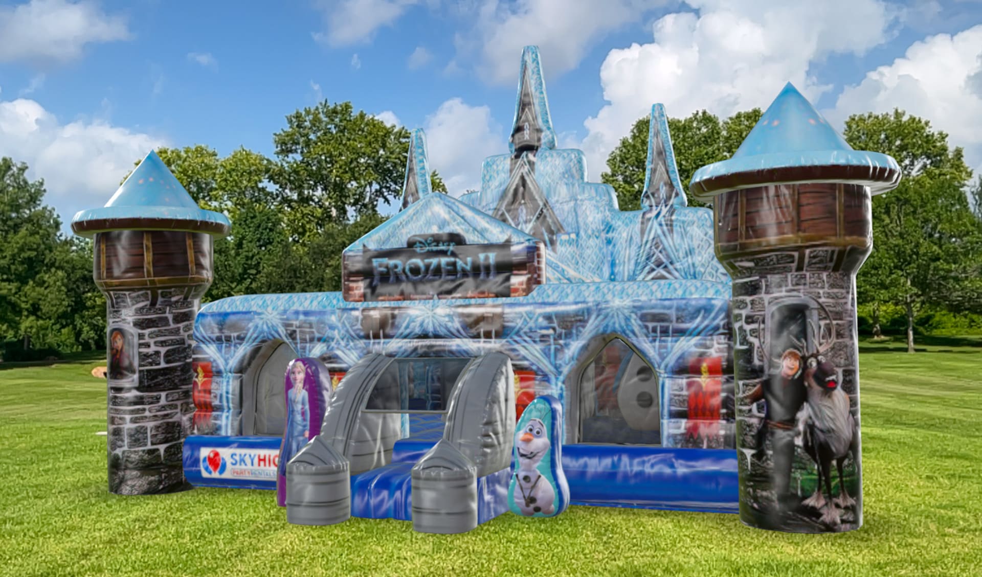 Frozen 2 Toddler Bounce House Soft Play Rentals
