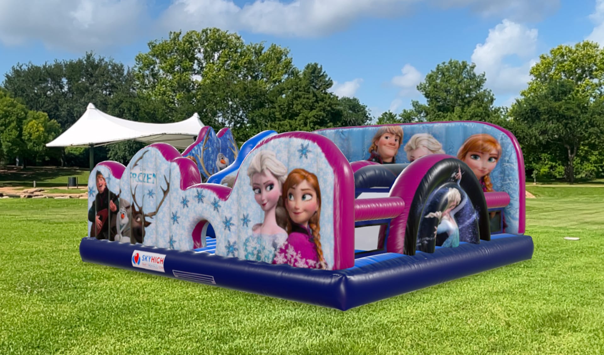 Frozen Soft Play Toddler Bounce House Rentals
