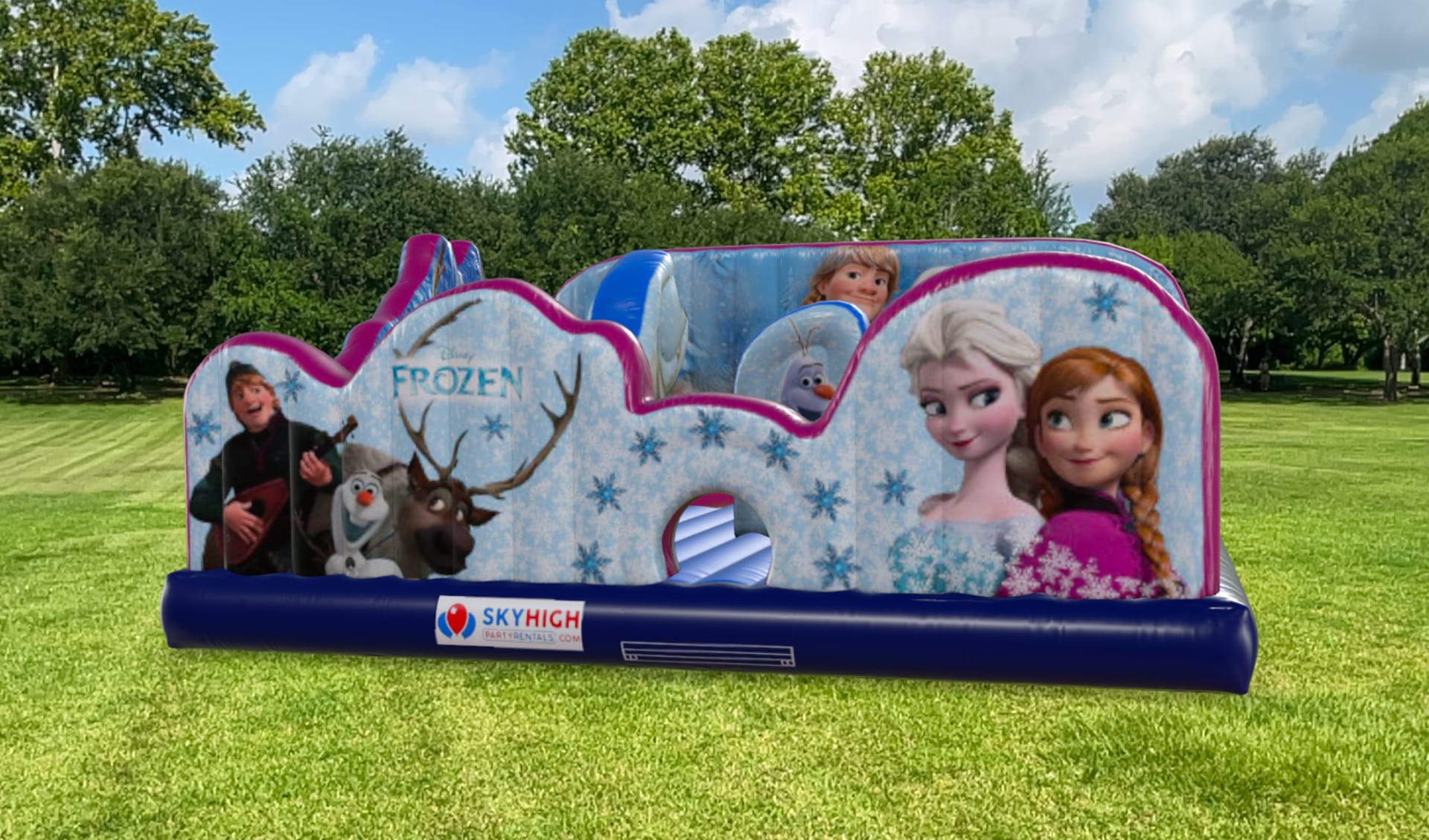 Frozen Soft Play Toddler Bounce House Rentals