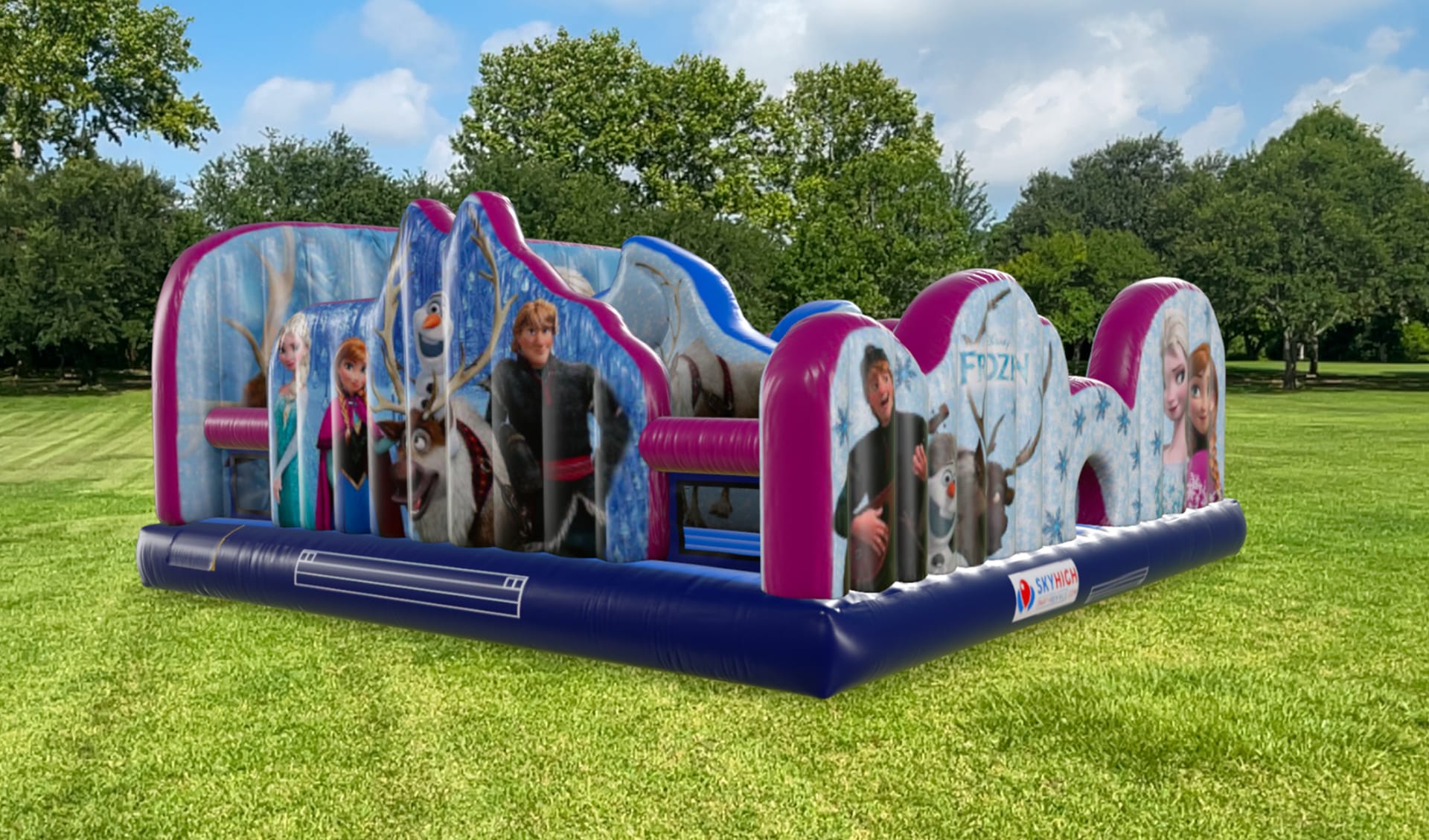 Frozen Soft Play Toddler Bounce House Rentals