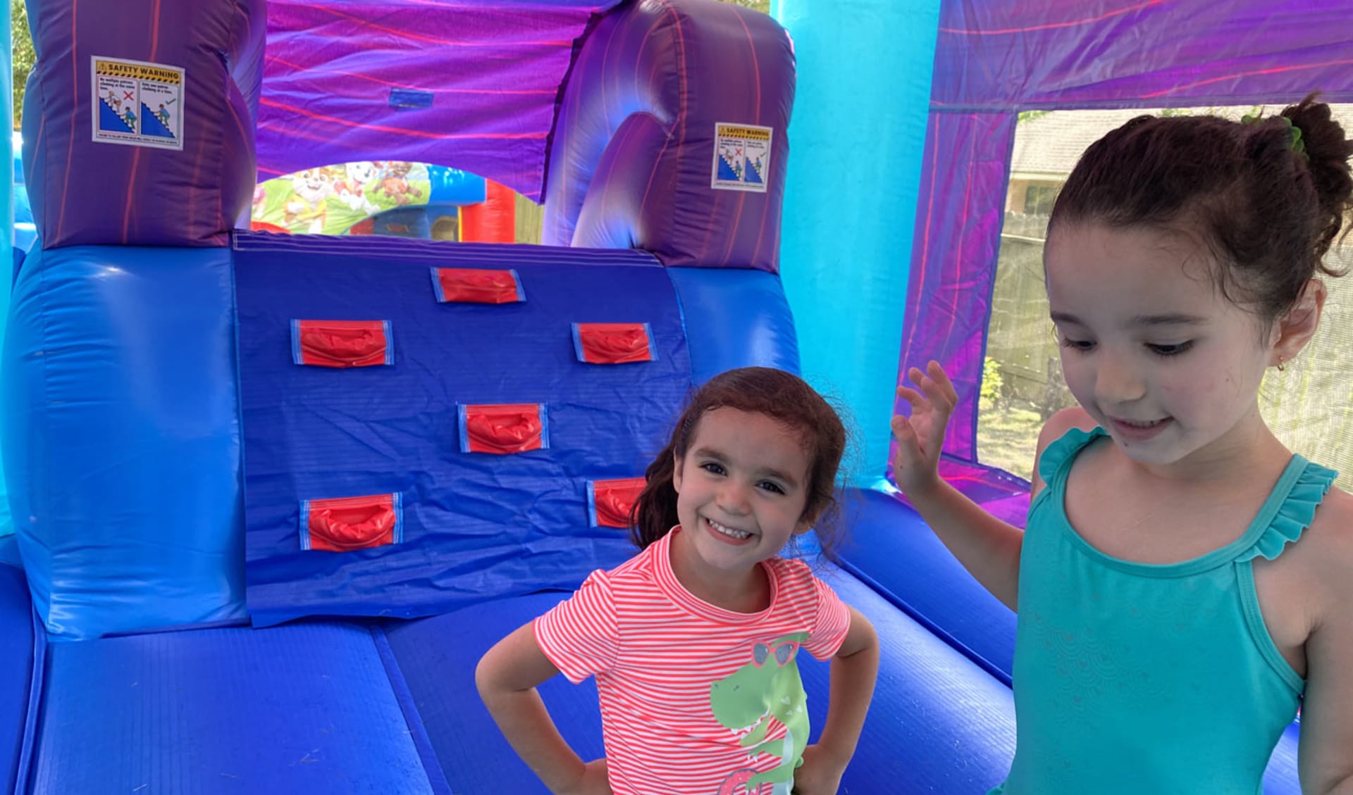 Frozen Bounce House Rentals