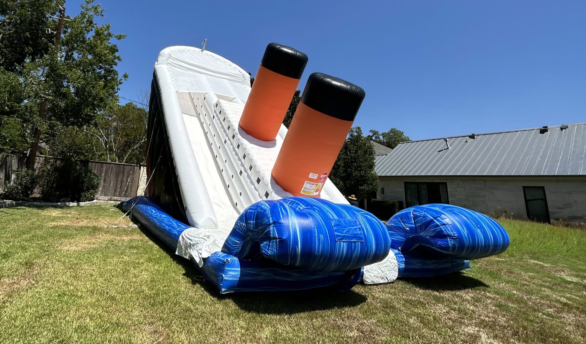 Titanic Slide Rental For Rent Delivered