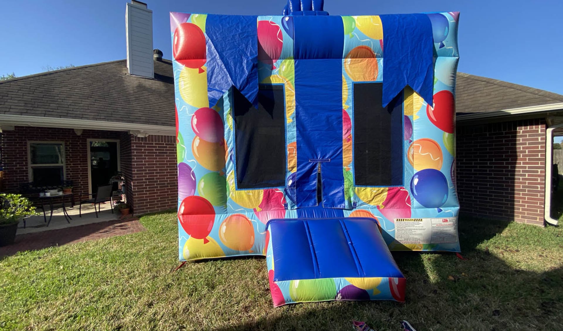 Holiday Gift Christmas Bounce House