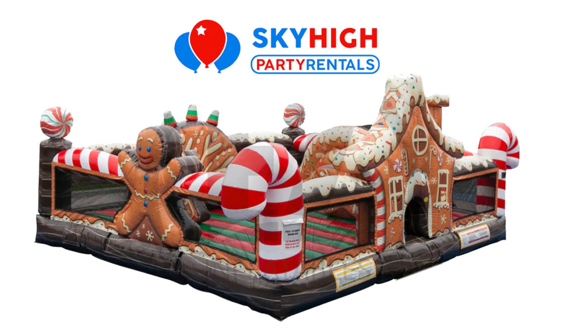Gingerbread Bounce House