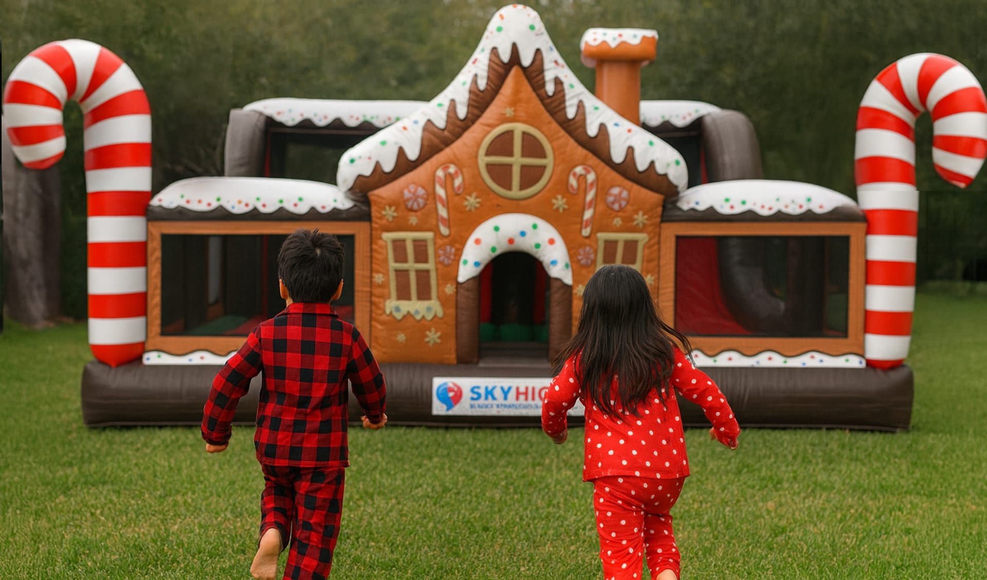 Gingerbread Bounce House rental