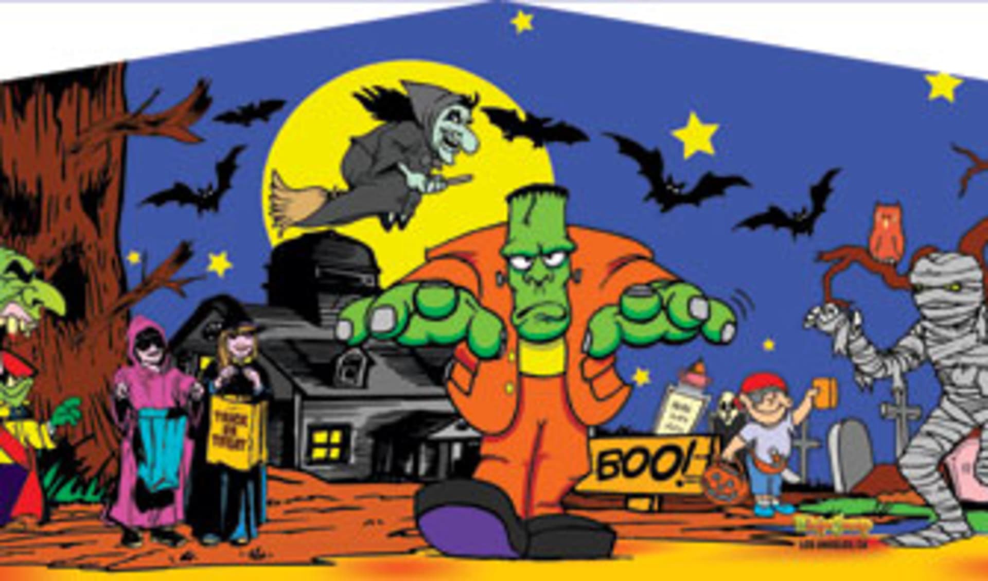 Halloween Banner