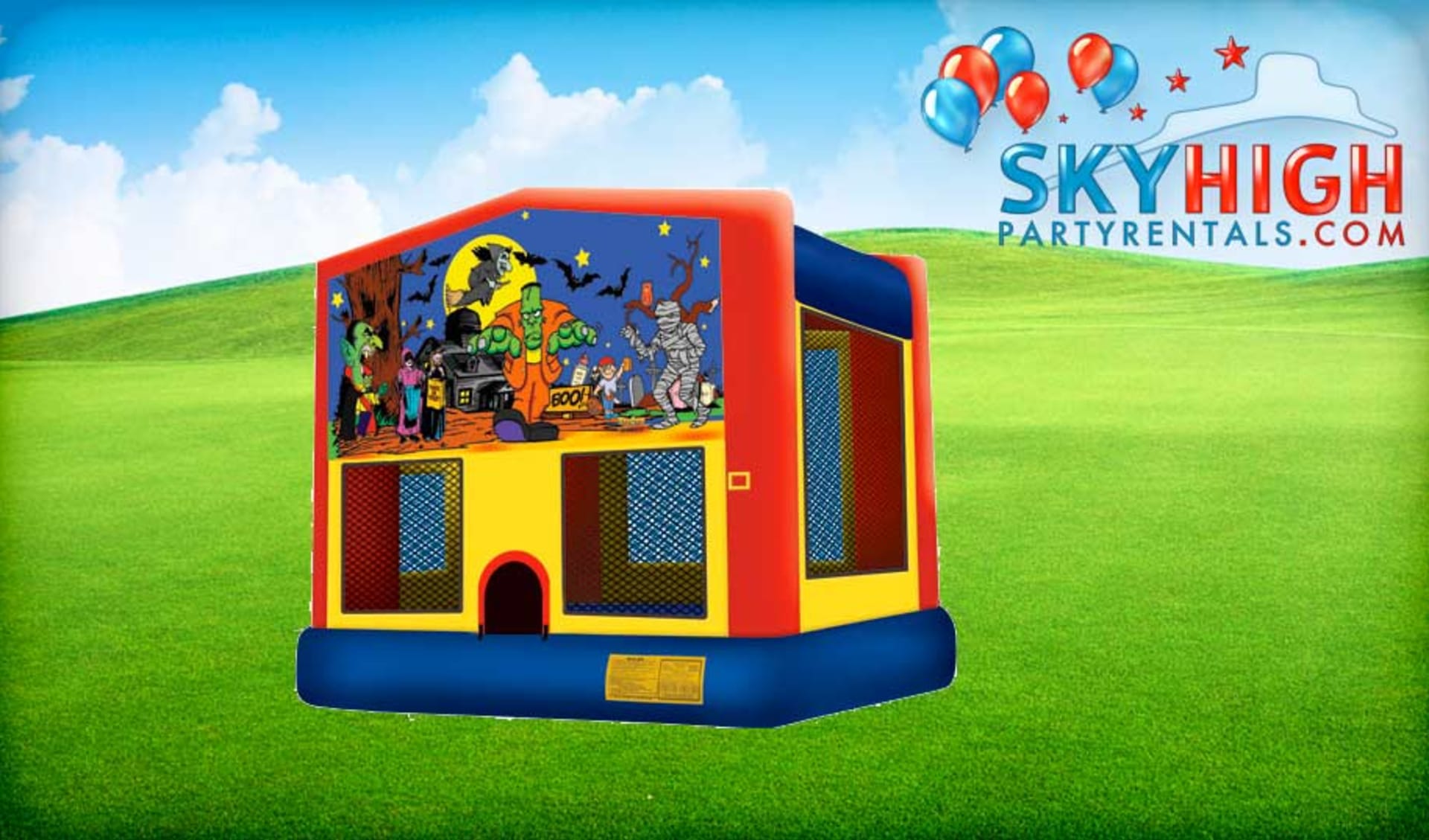Halloween Bounce Houses