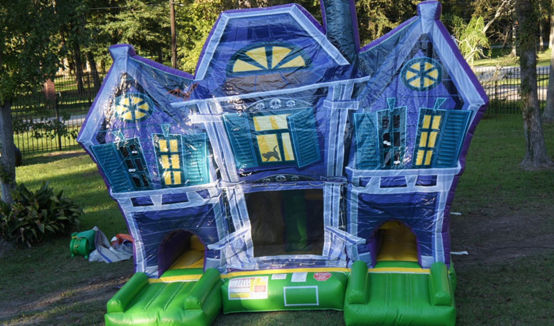 Haunted House Bounce House Combo