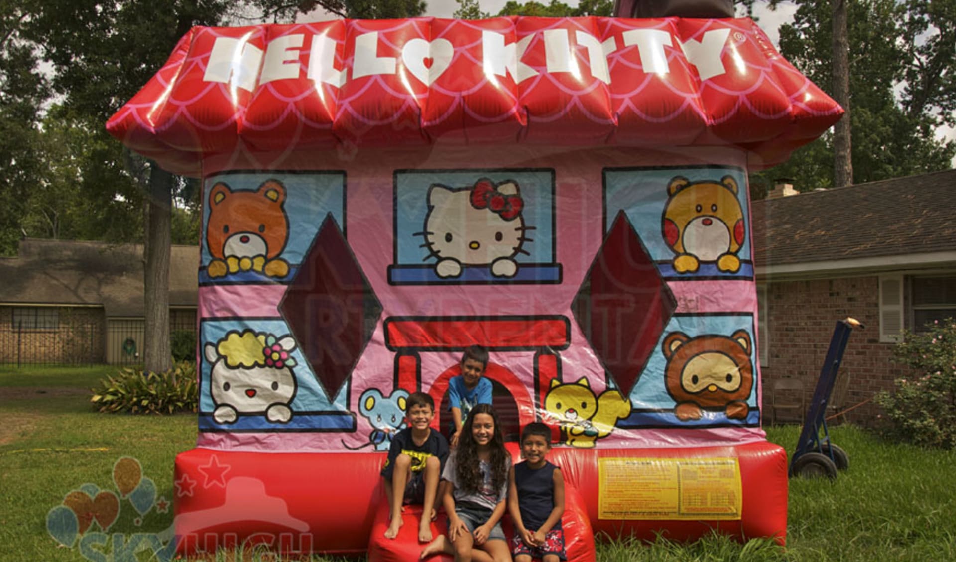Hello Kitty Bounce House Houston