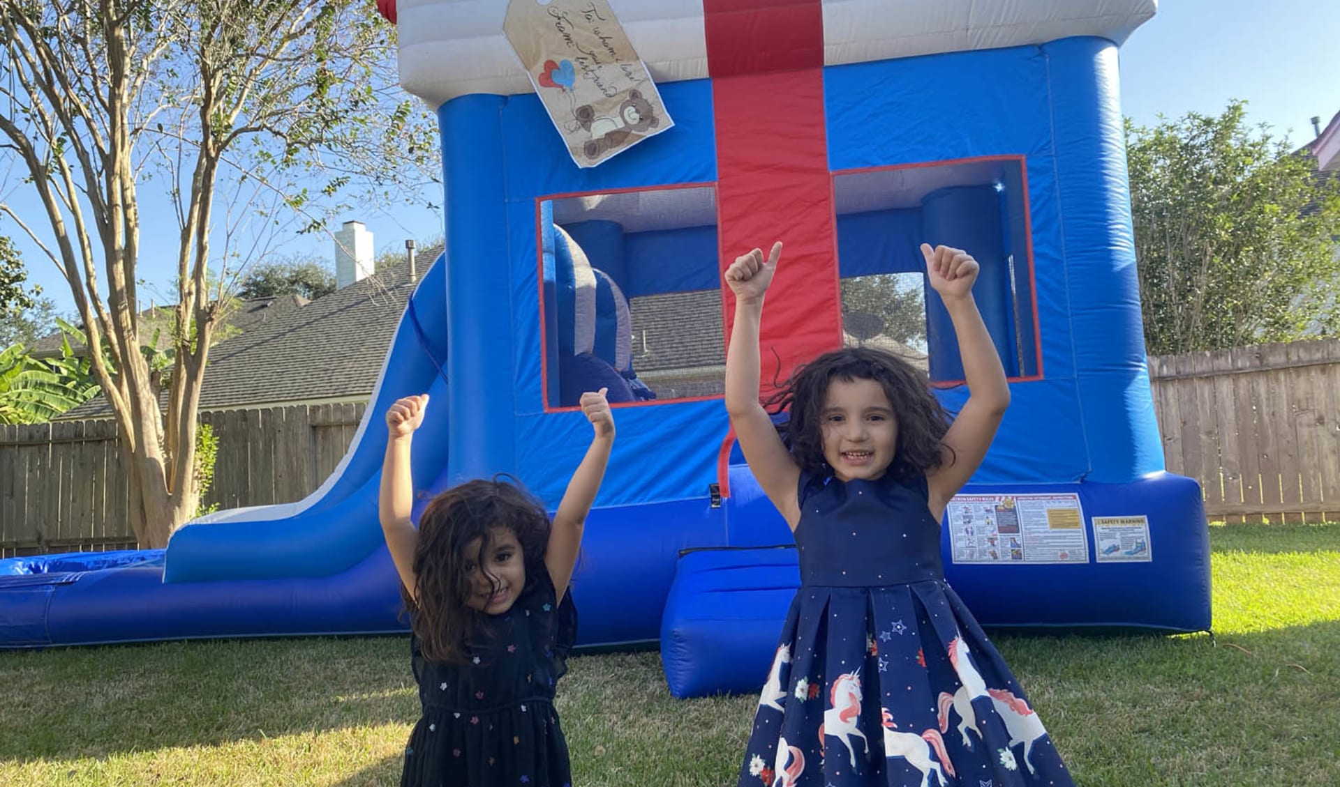 Gift Shaped Bounce House Party Rentals
