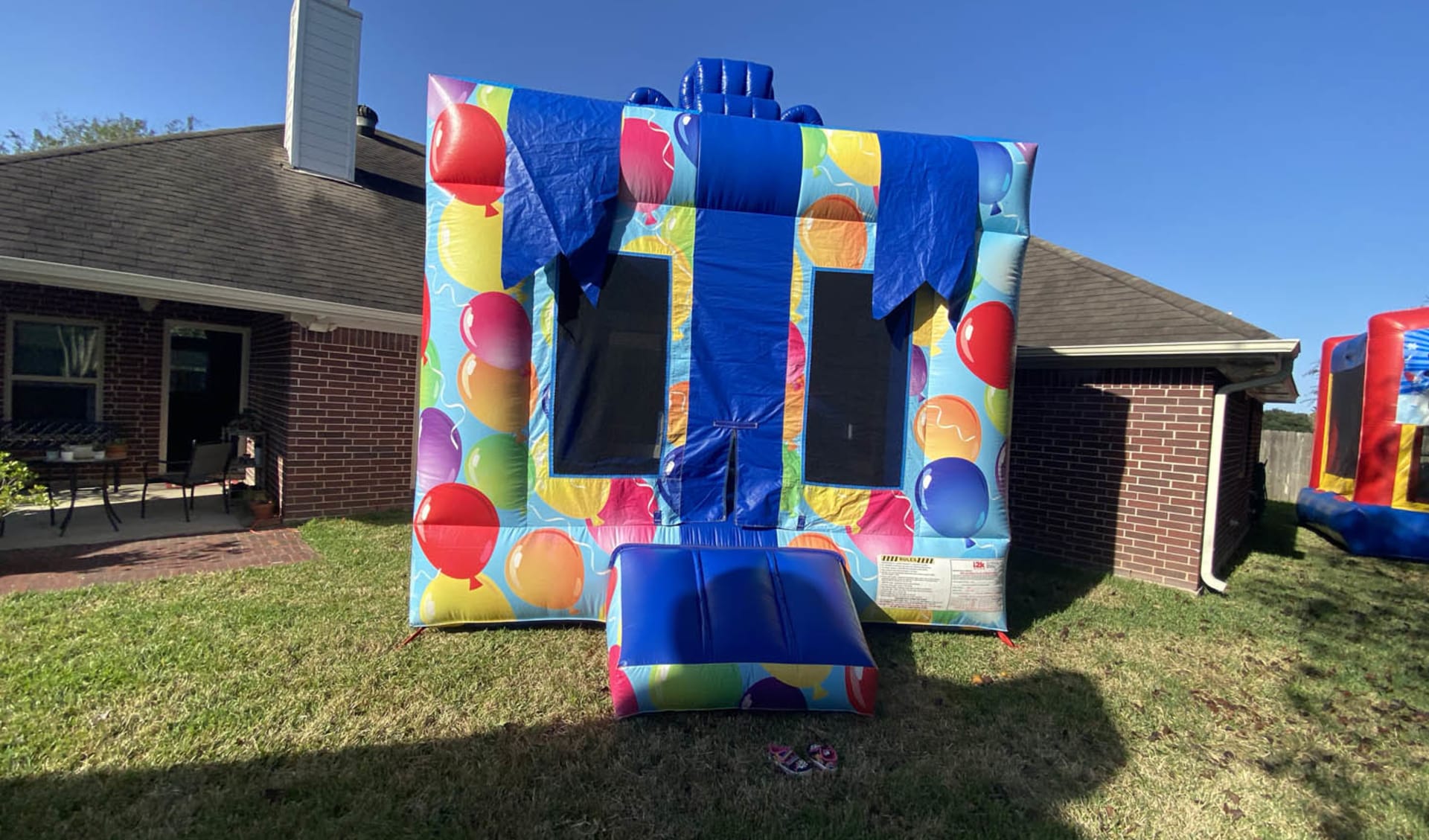 Birthday Shaped Gift Bounce House