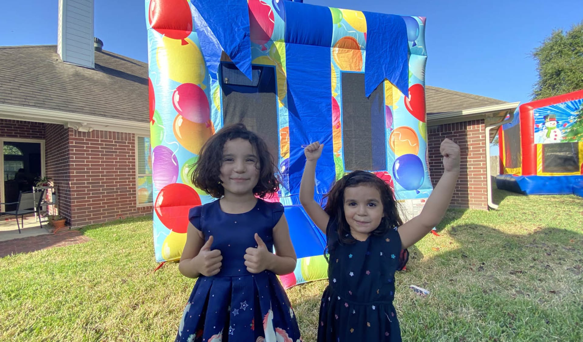 Inflatable Gift Bounce House