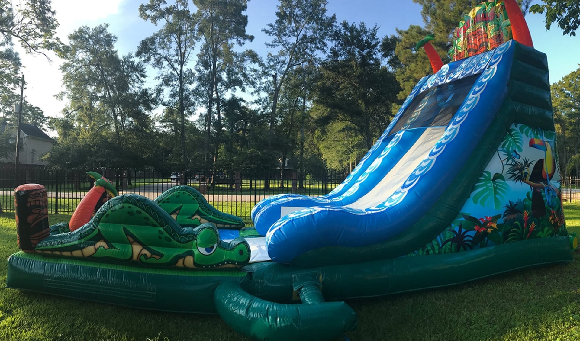 Houston Water Slide Rentals