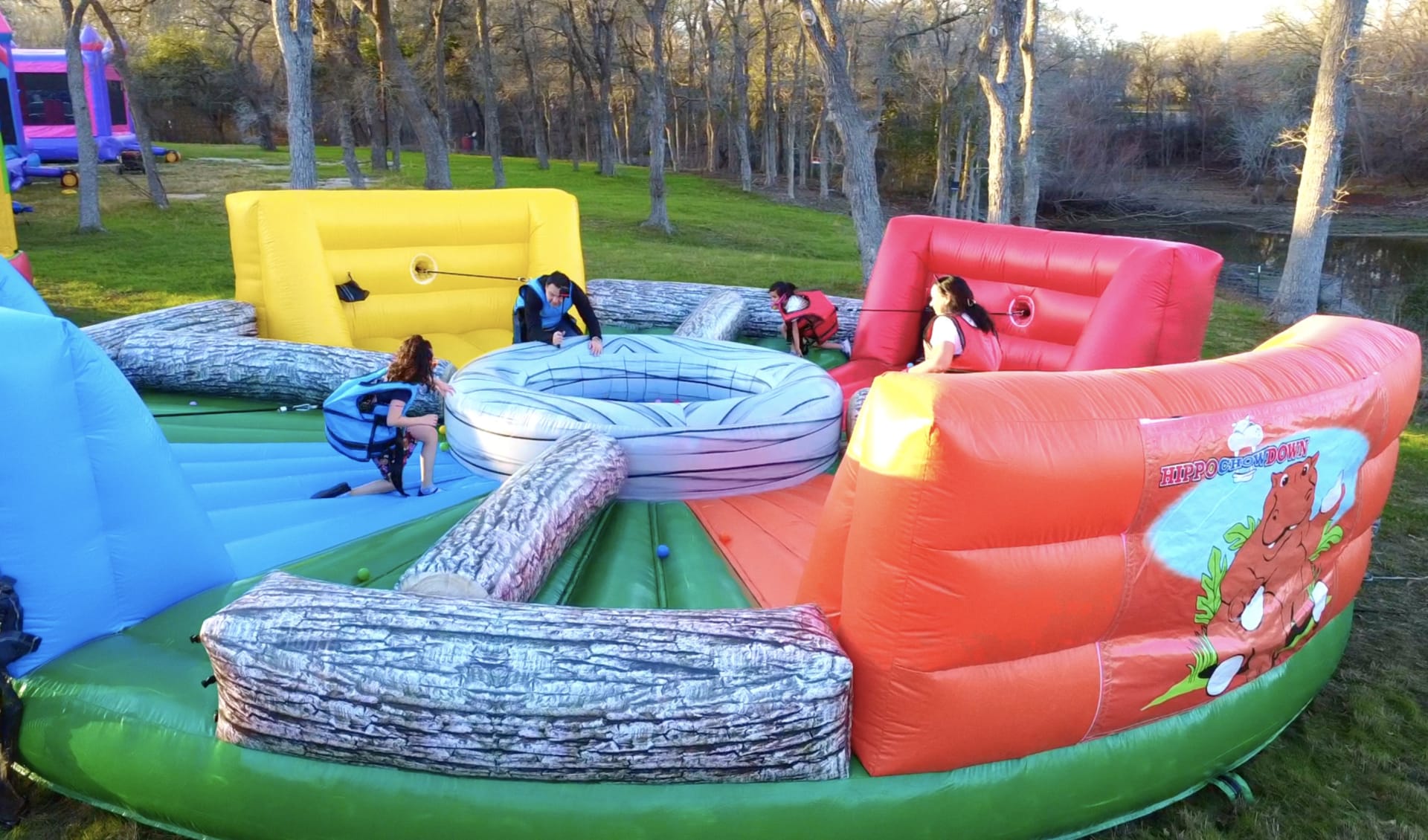 Hungry Hippo Interactive Games For Rent