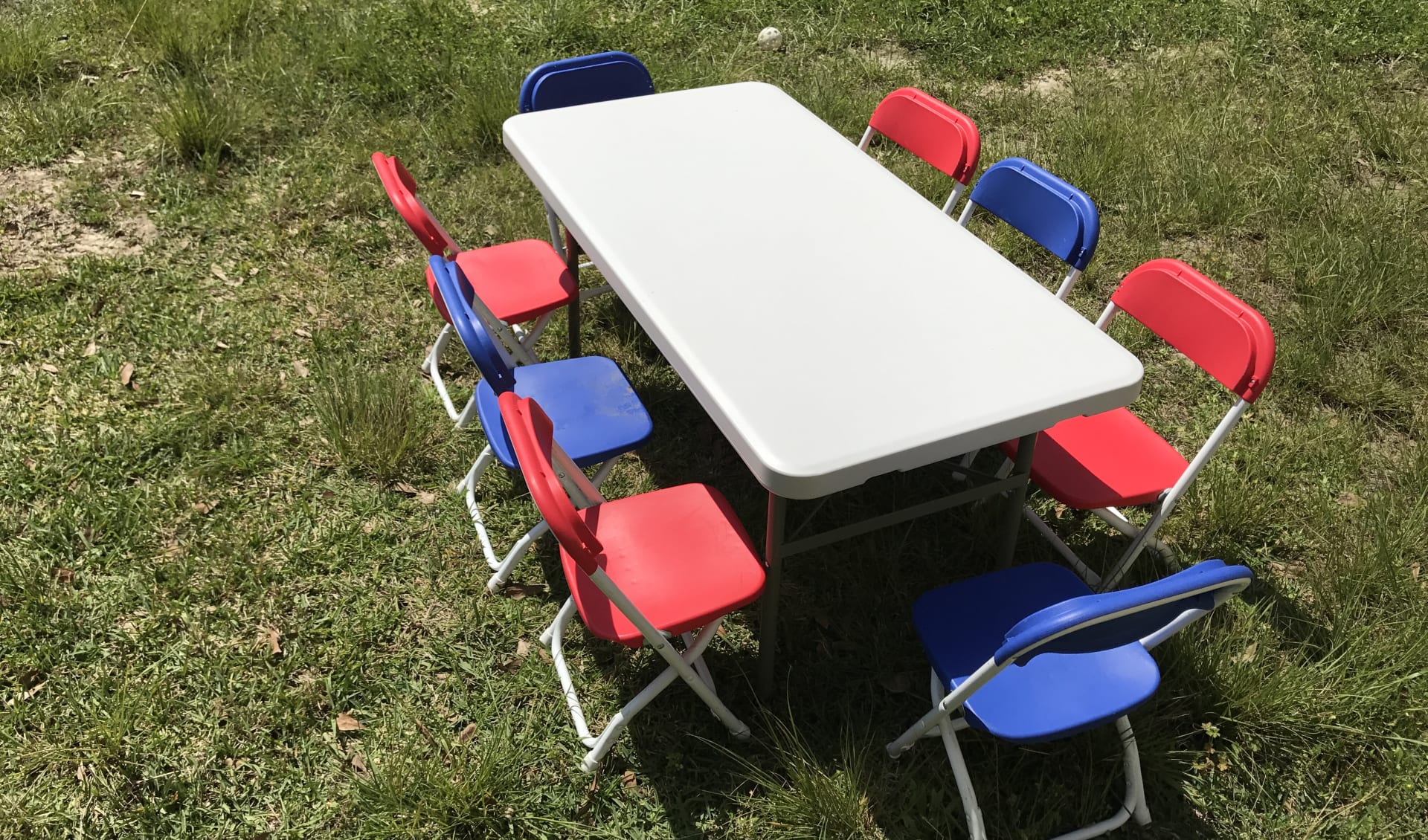 Children's Rectangle table chairs