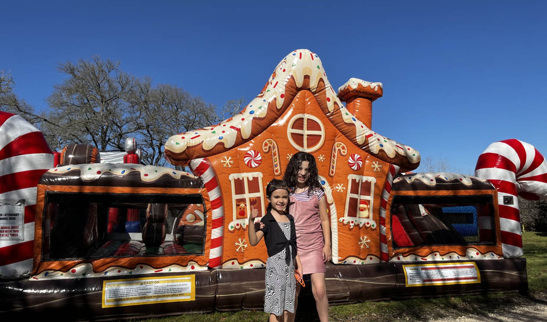 Gingerbread Moonwalk Rentals