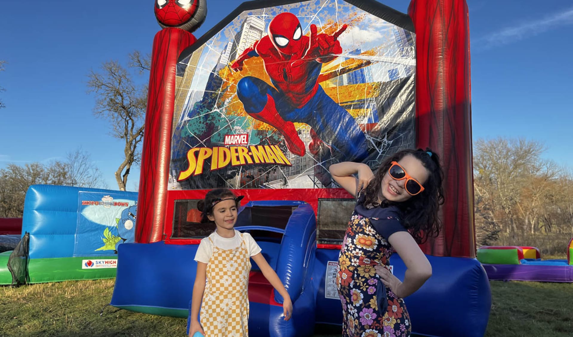 Spiderman Moonwalk Rentals