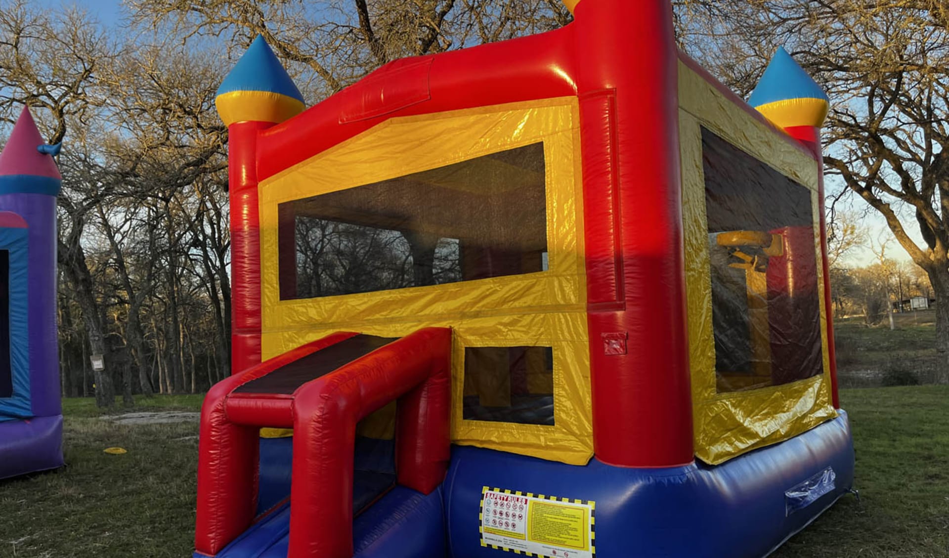 Red Castle Bounce House