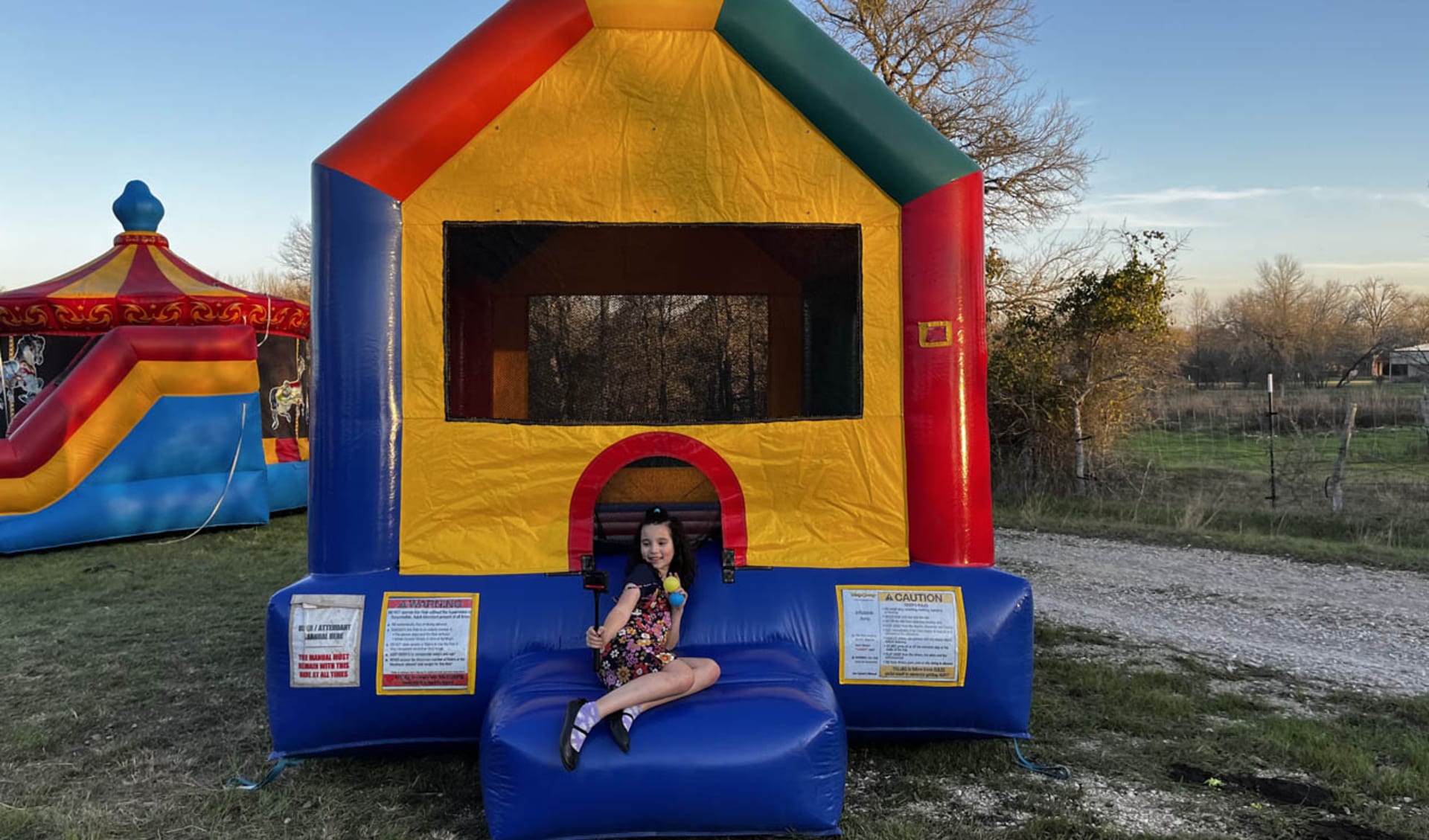 Small Moonwalk Rentals