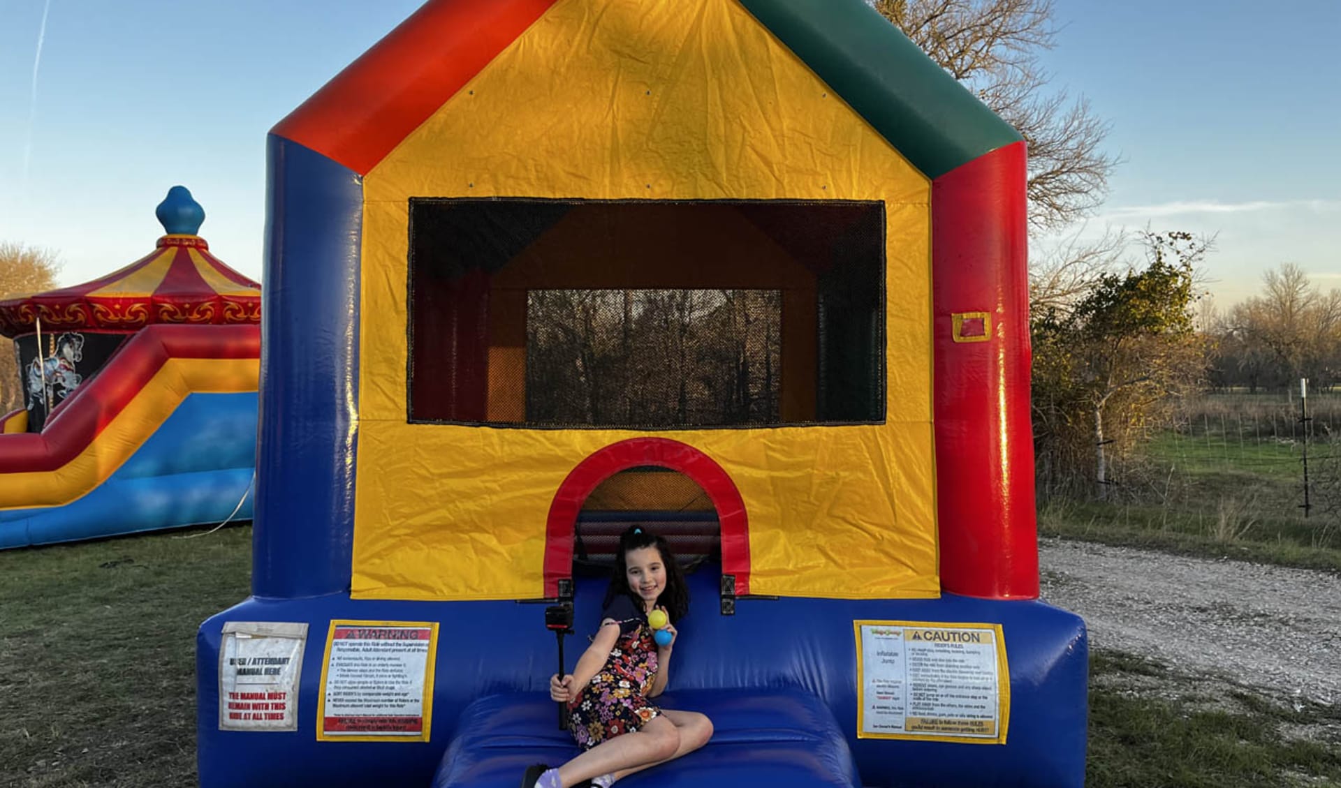 Small Yard Bouncy Rentals