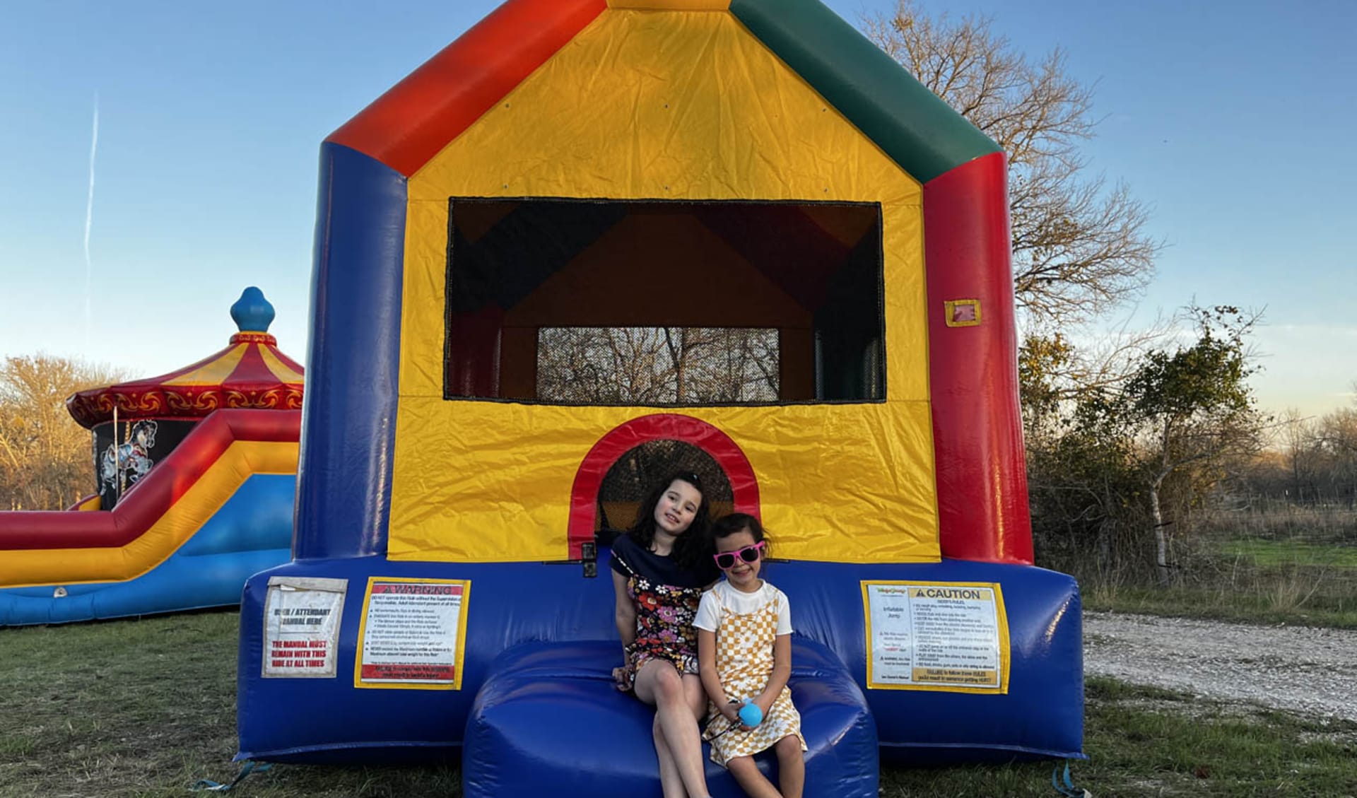 Kids Moonwalk for Tiny Yards