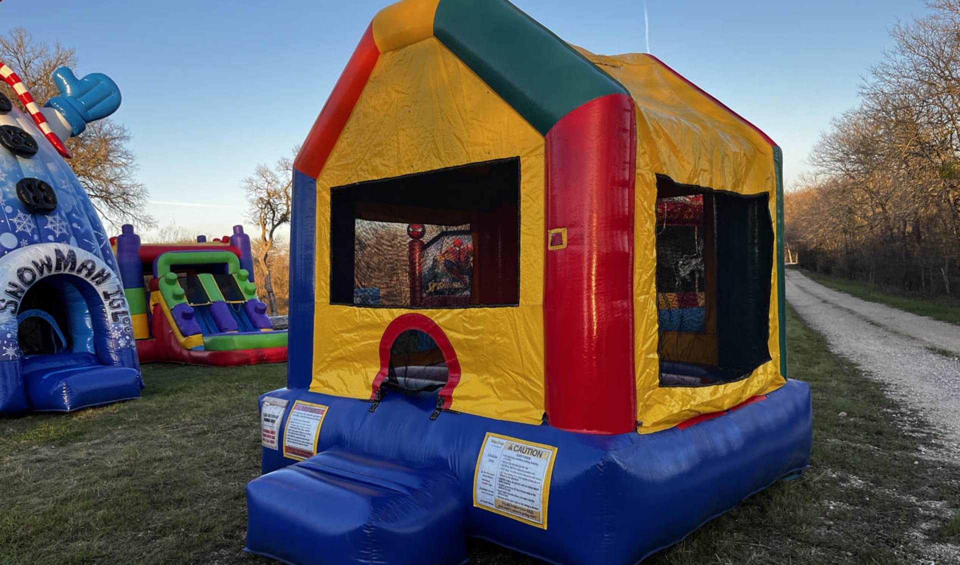 Small Moonwalk Rentals Texas