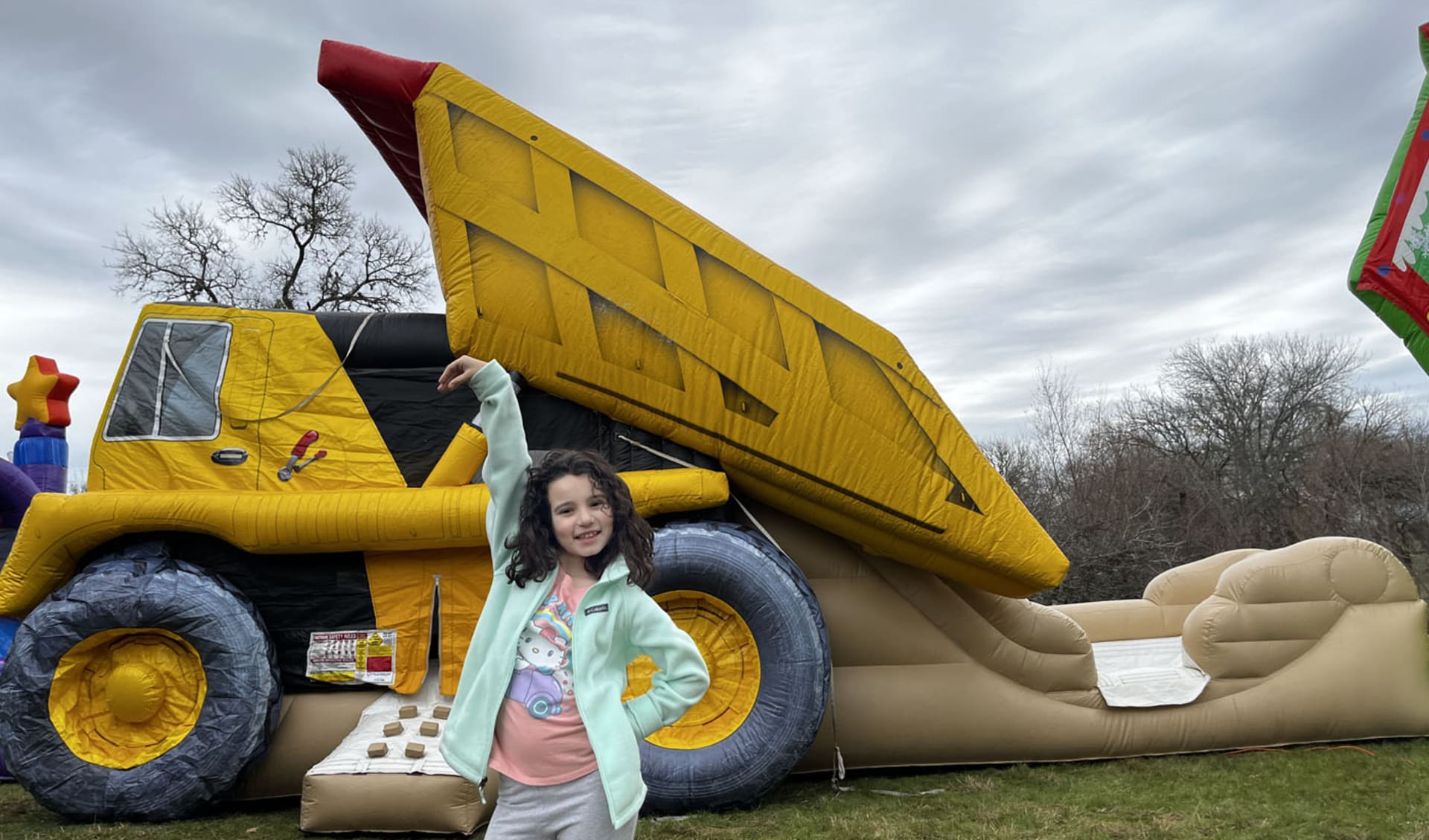 Dump Truck Bounce House Rental