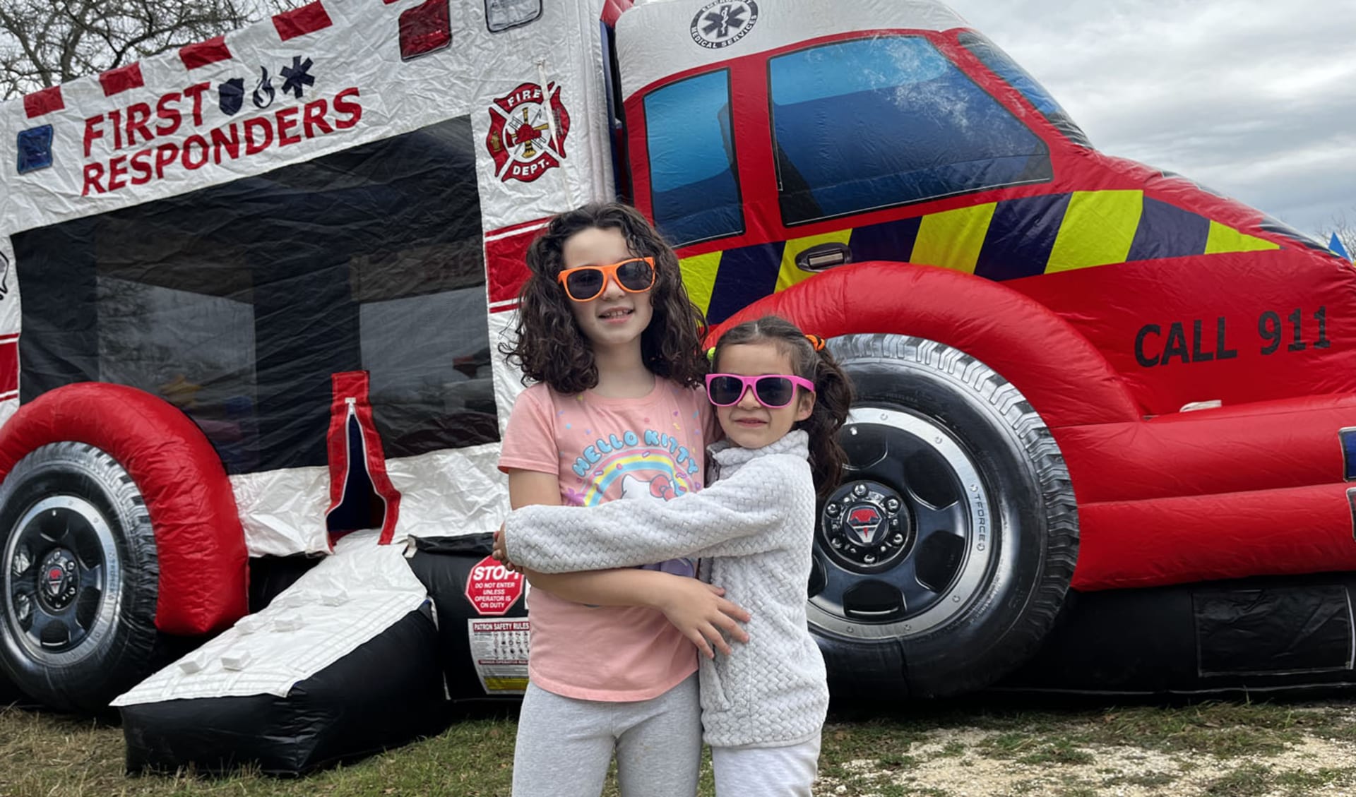 First Responders Party Theme