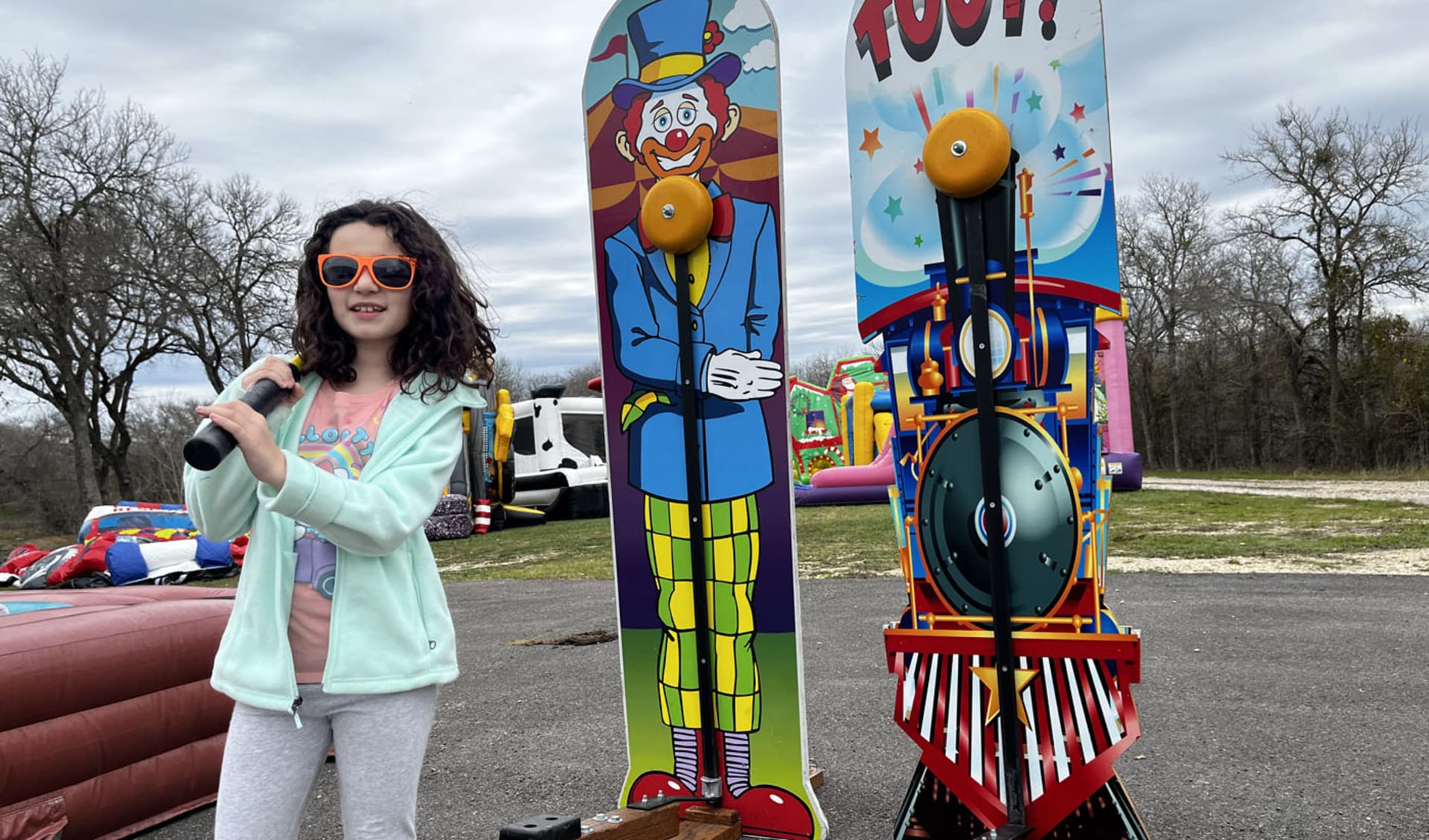 Clown Kiddie Striker Rental