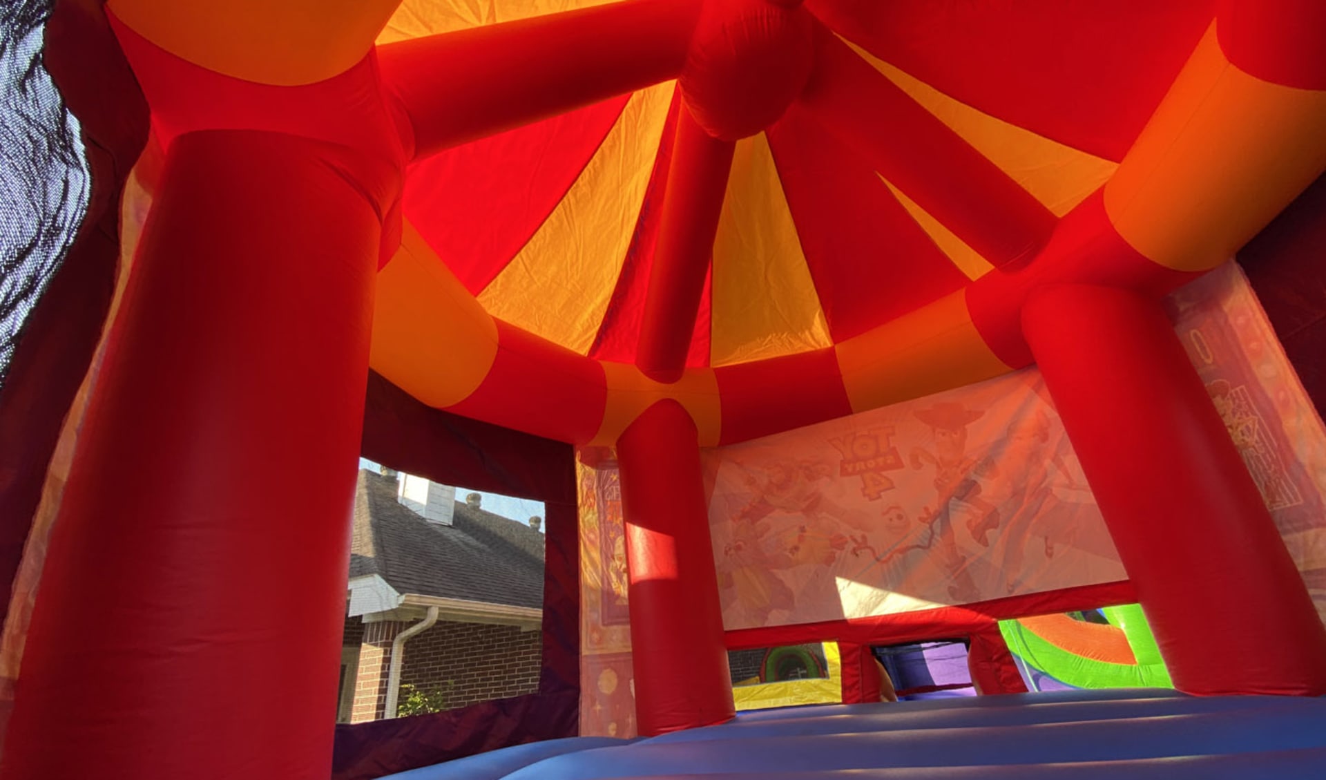 Toy Story 4 Bounce House Rentals