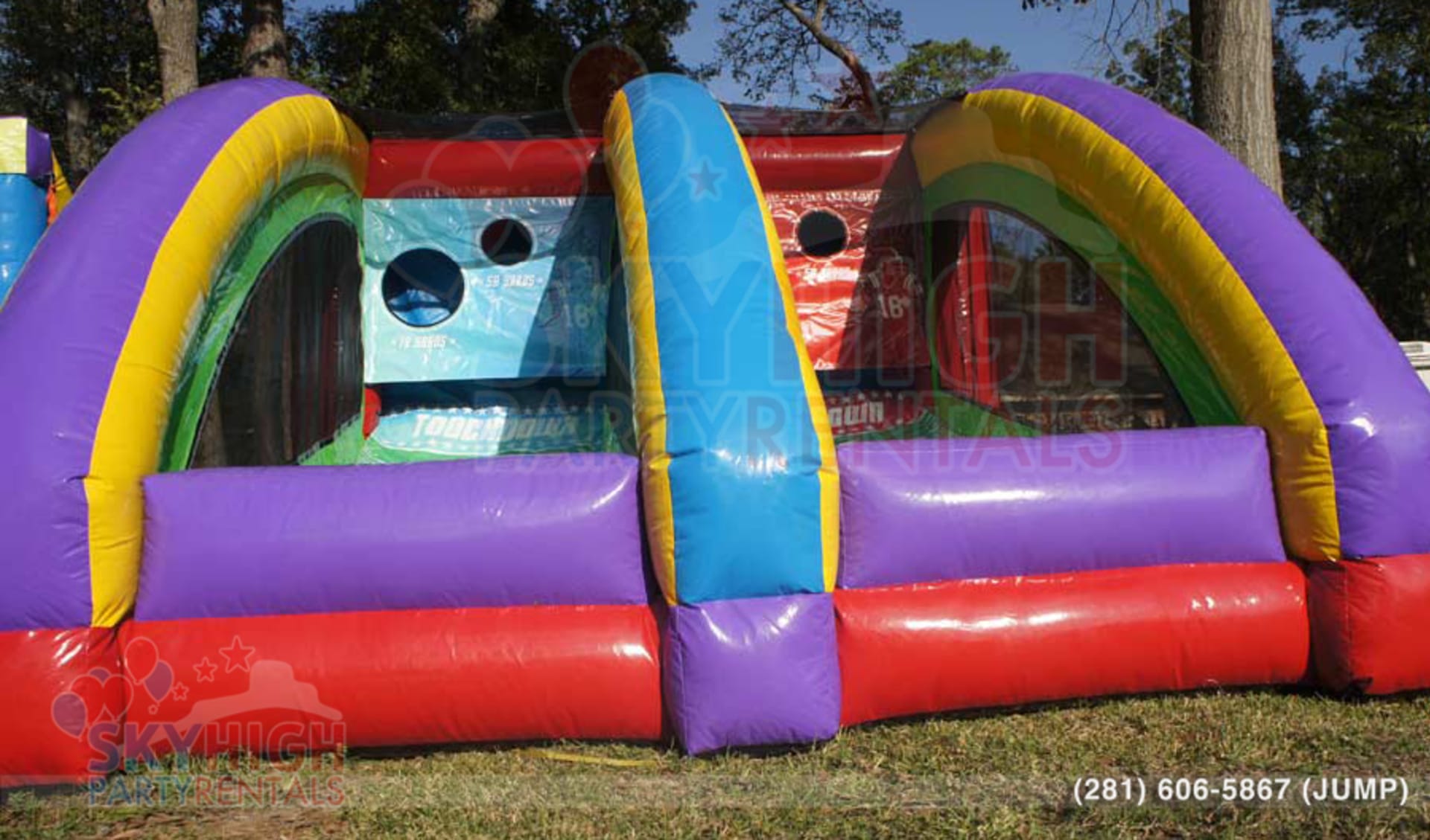 football toss games