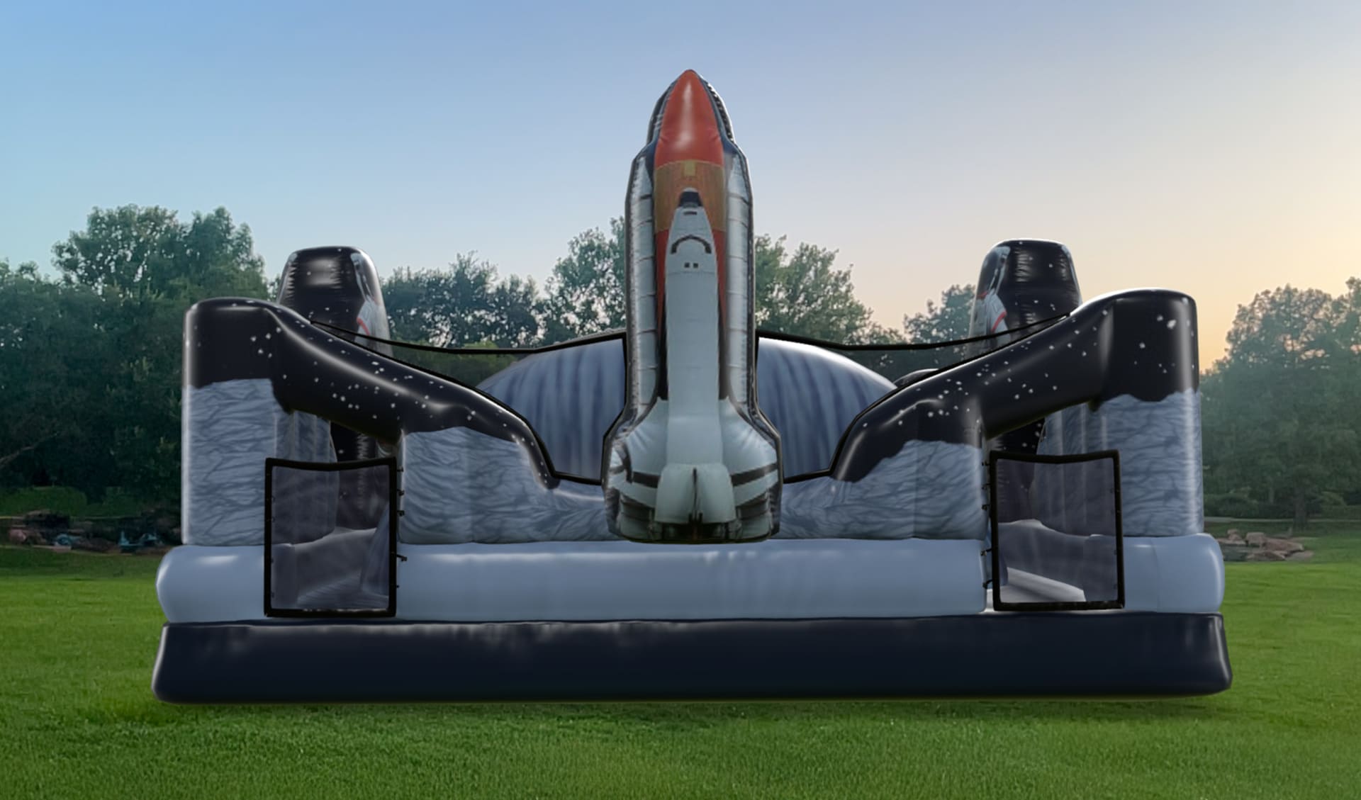 King of the Moon Walk Inflatable 