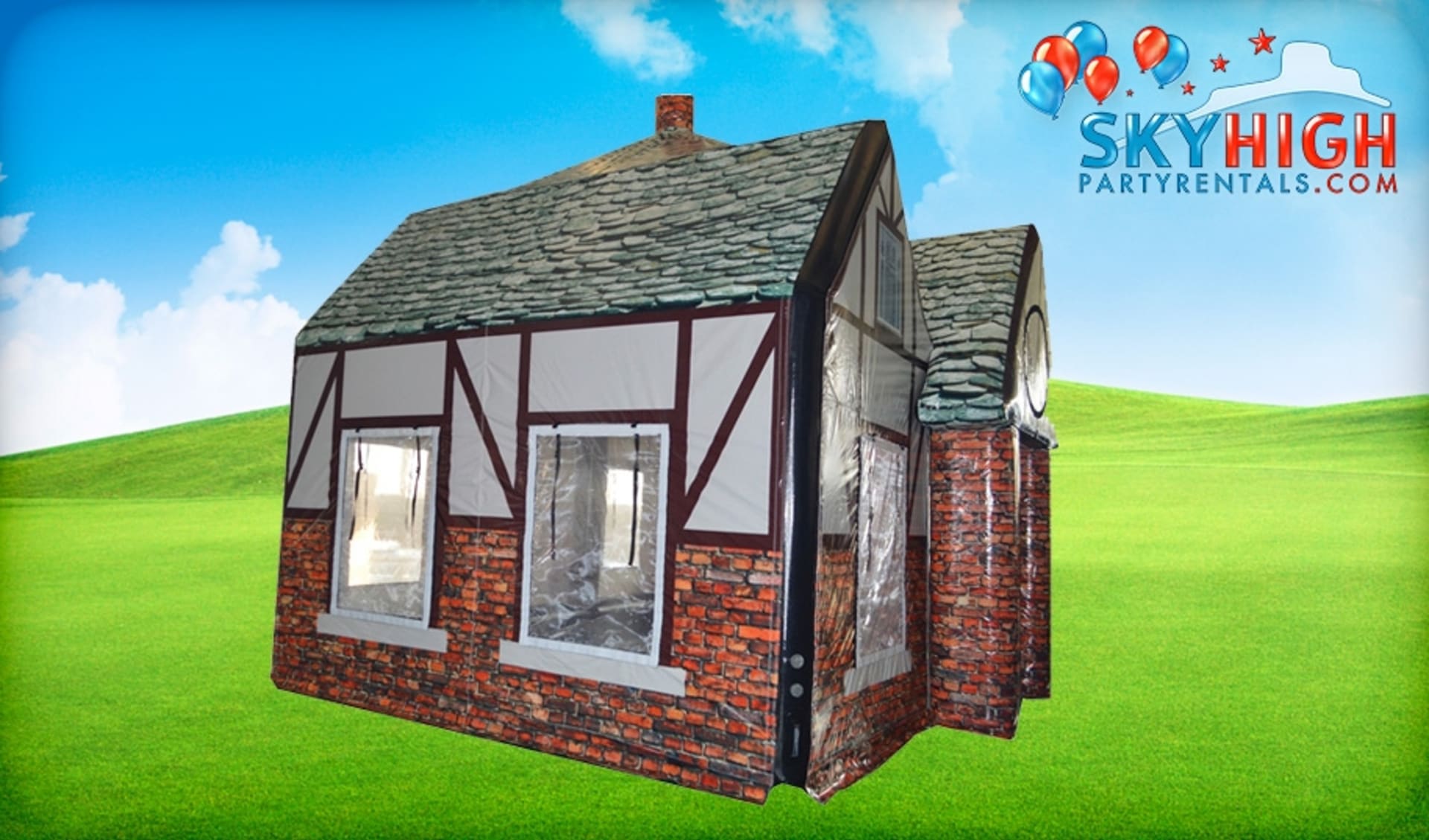 Inflatable Pub