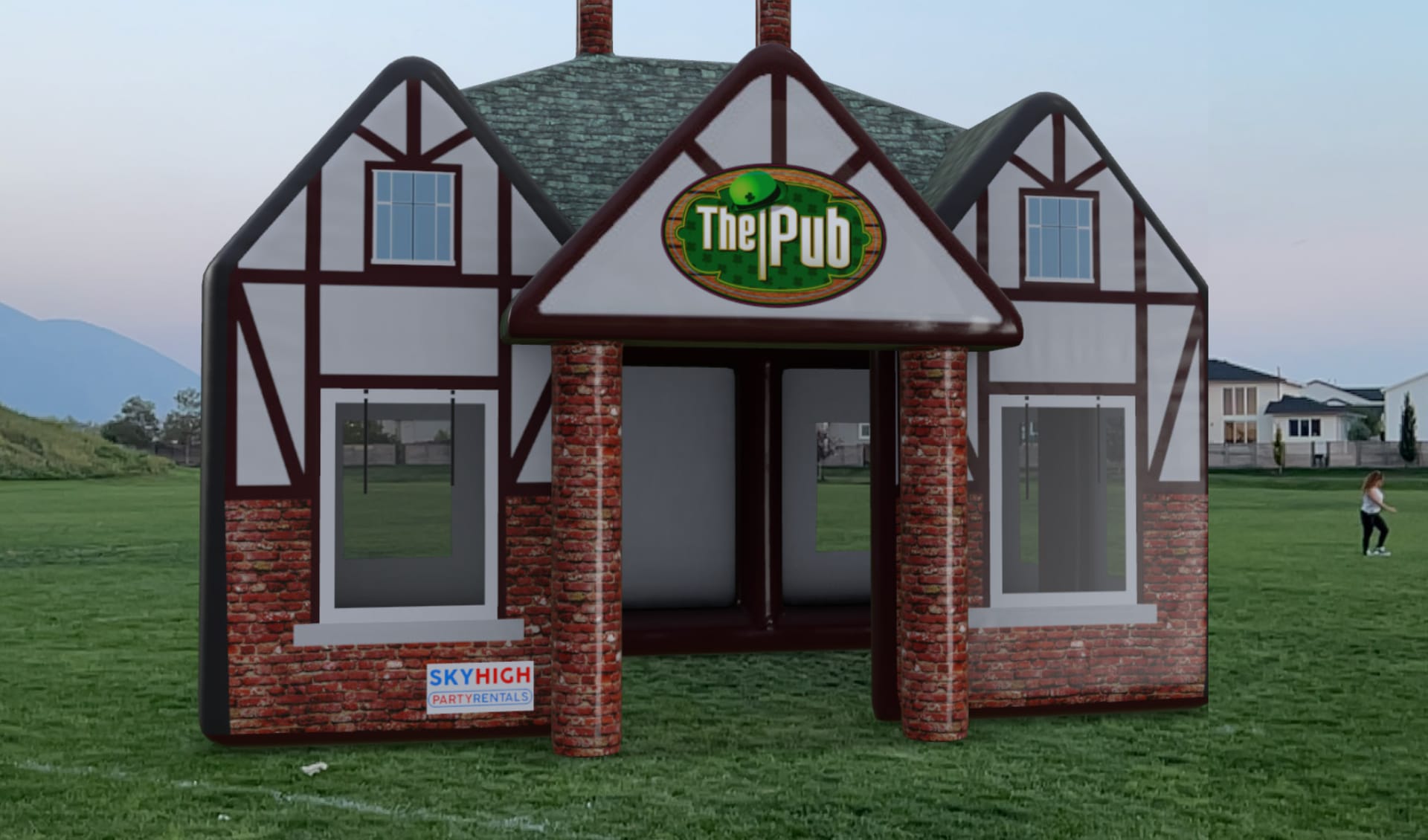 Pub Bounce House Inflatable for Hire