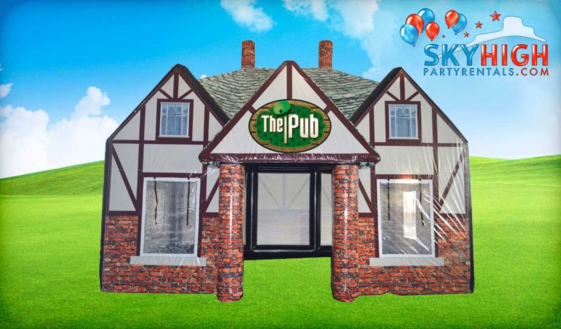 Inflatable Pub Texas