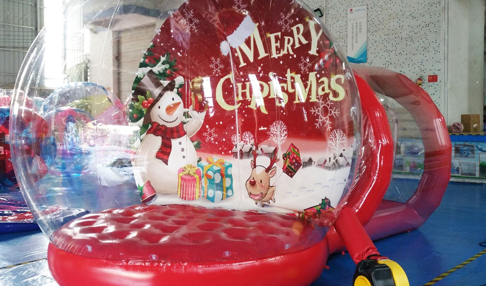 Inflatable Snow Globe Rentals Houston