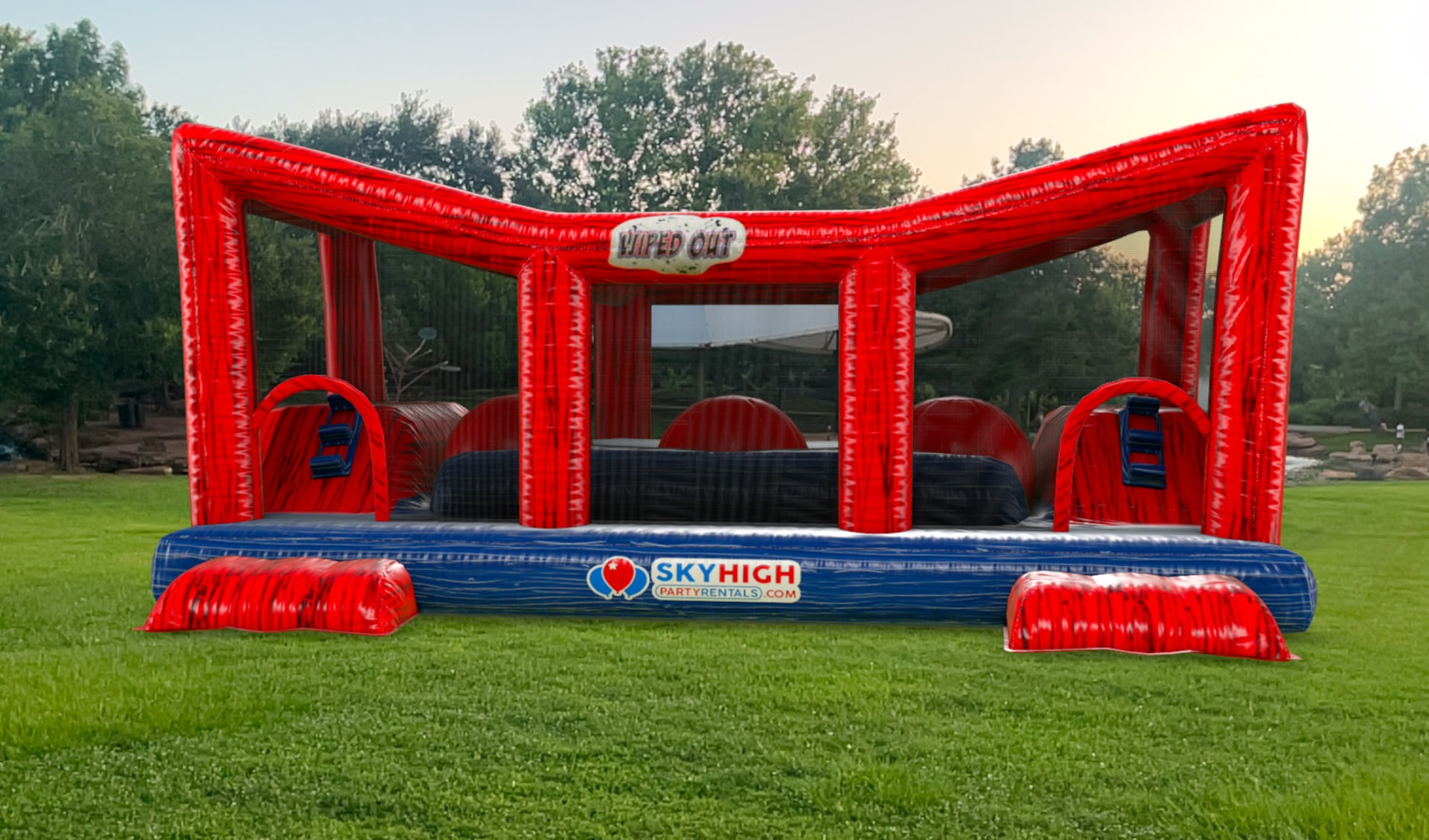 Wipe Out Interactive Jump Balls