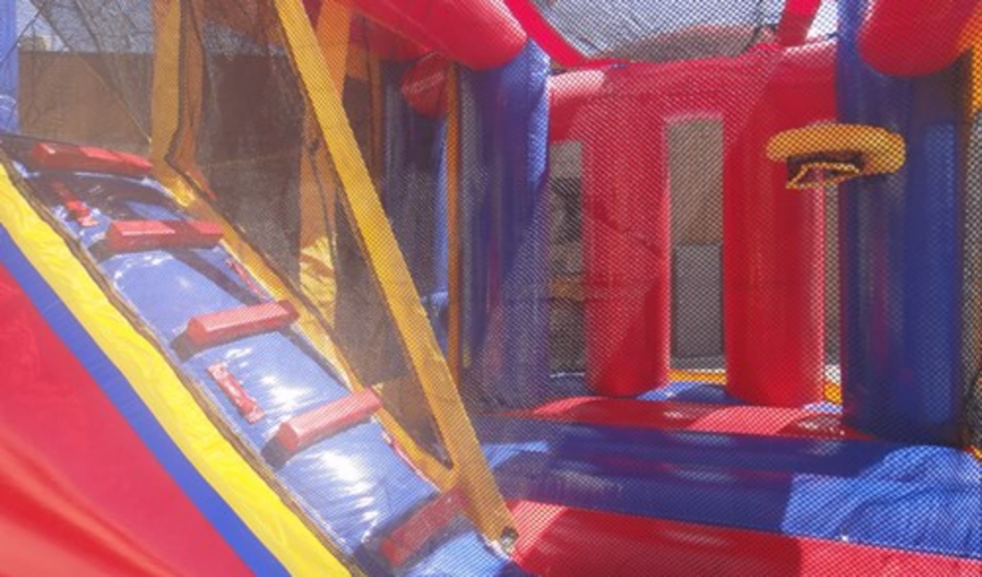 Inside Disney 5in1 Moonwalk Rental