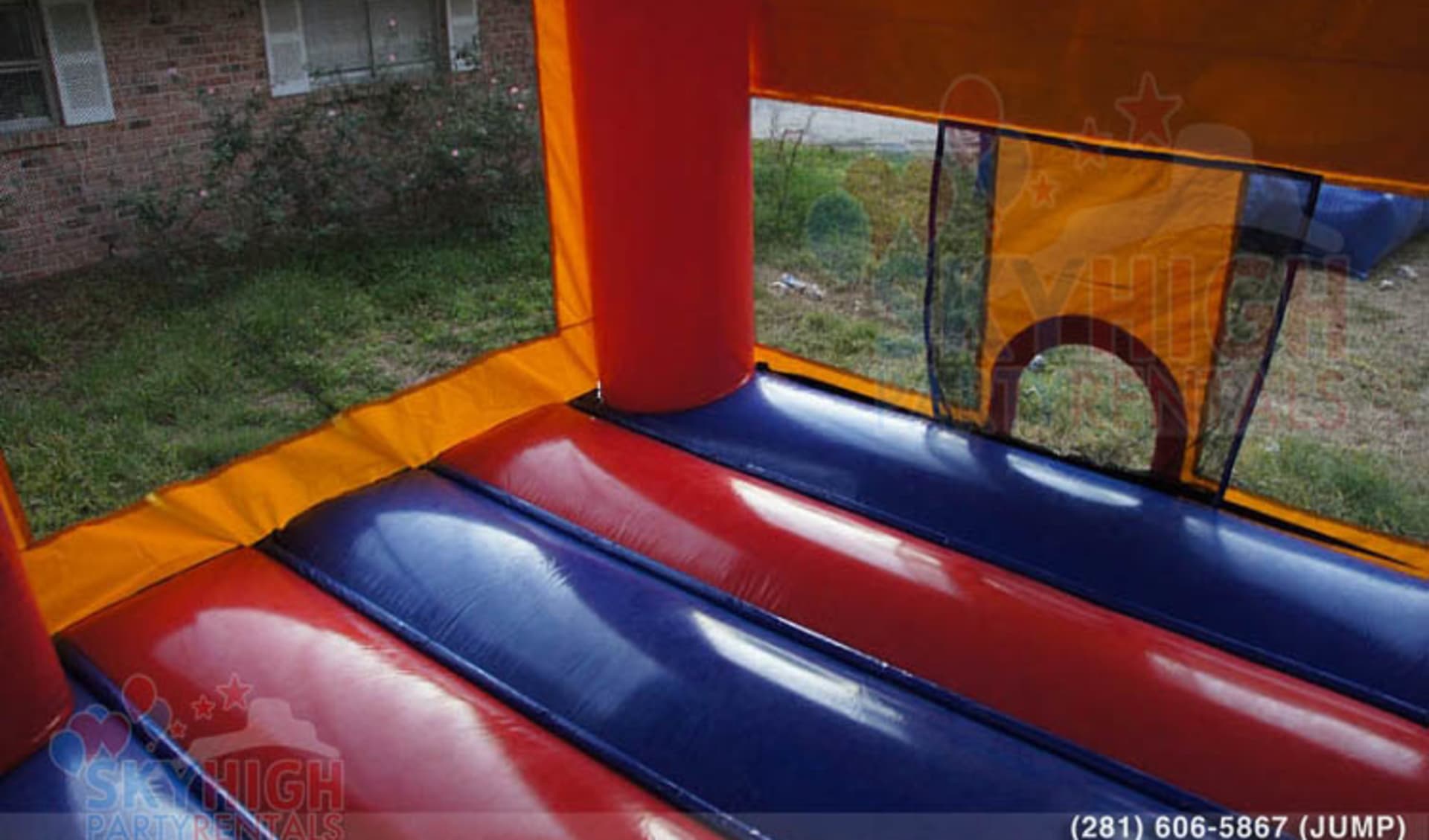 Inside Bounce House Module