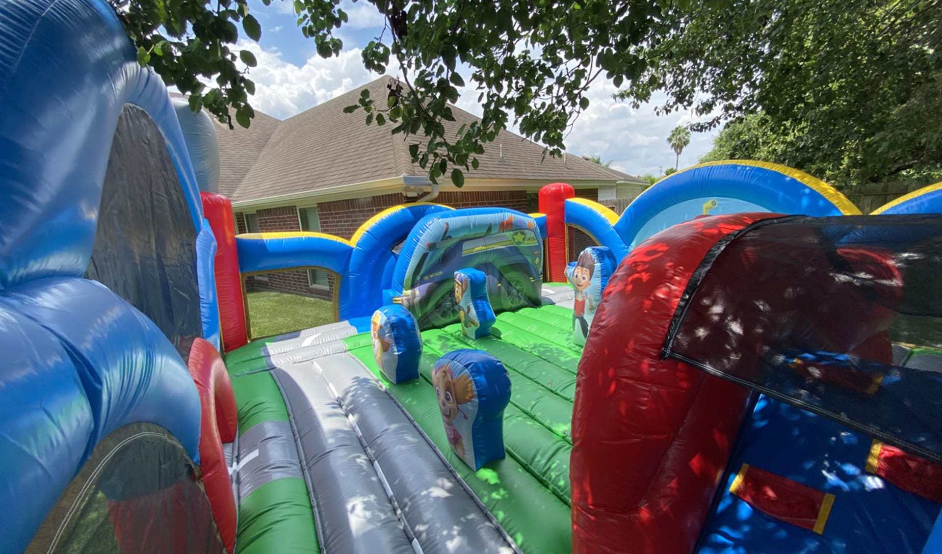 Paw Patrol Toddler Bounce House