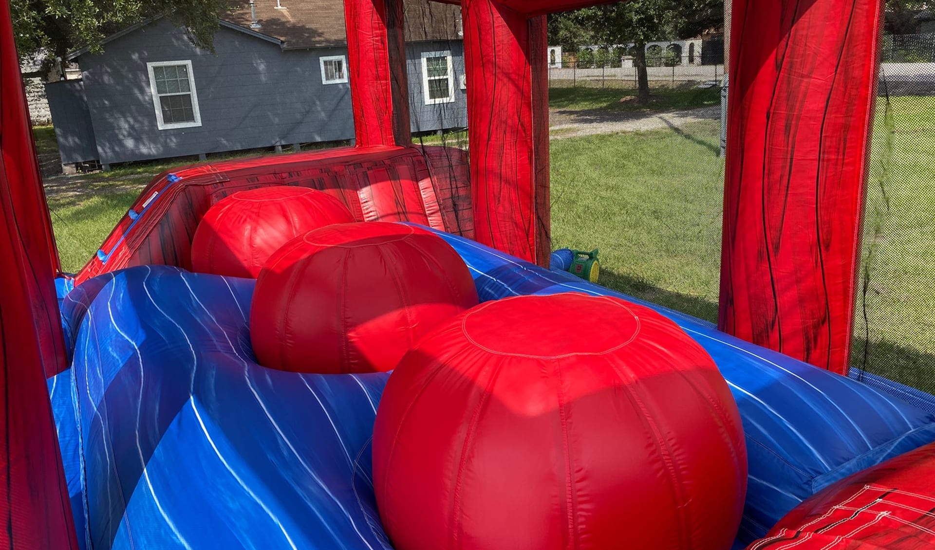 Wiped Out Jump Obstacles