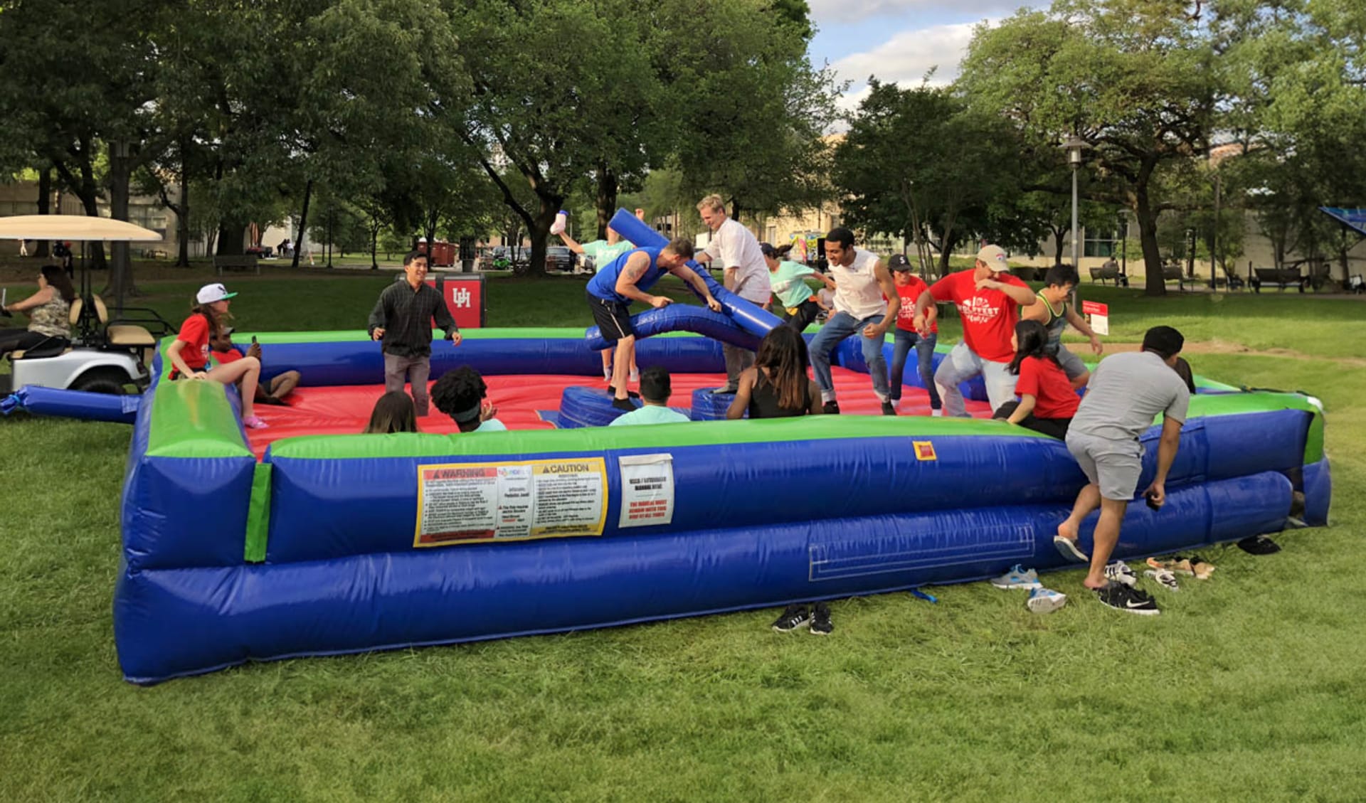 Joust Interactive College Party