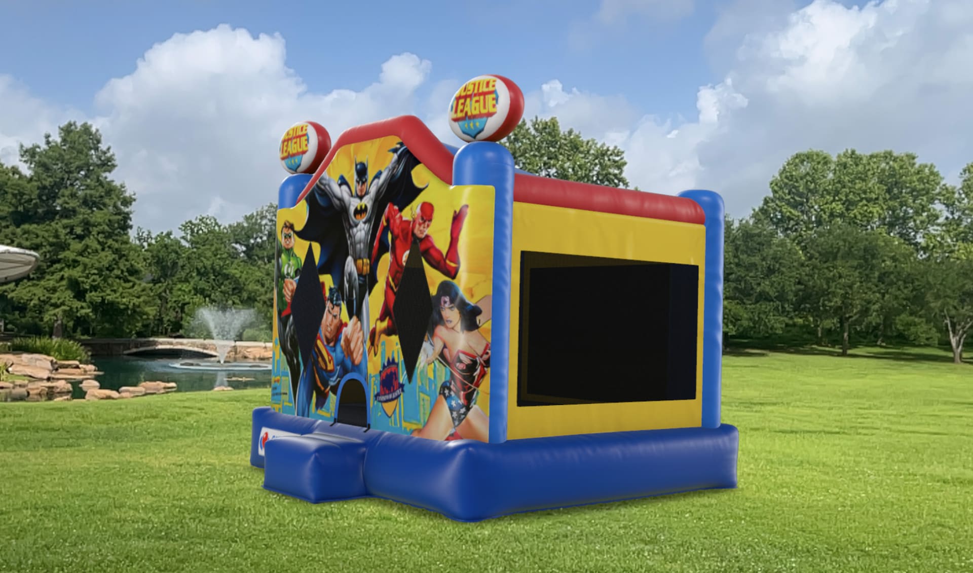 Justice League Bounce House 