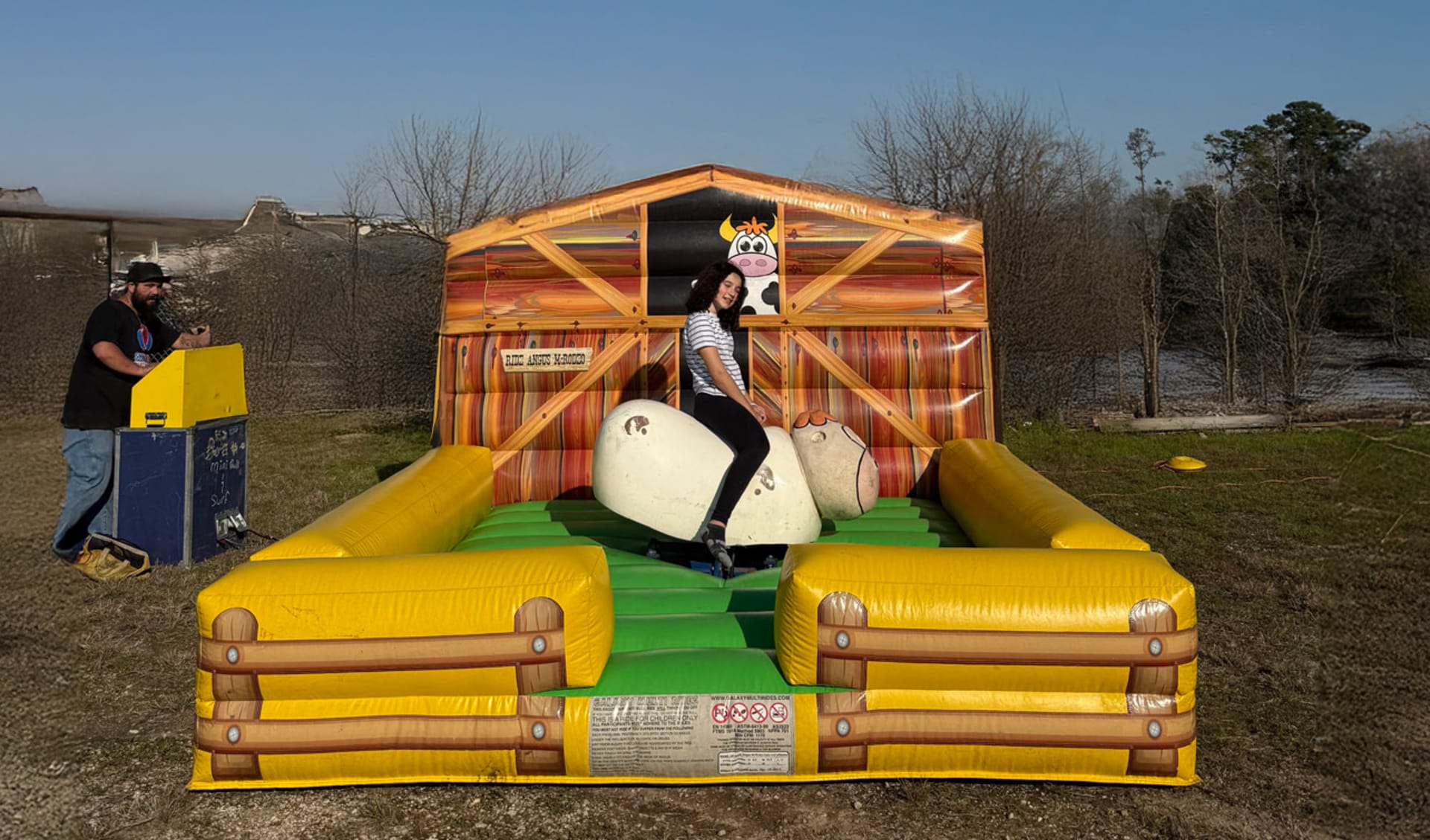 Kids Mechanical Bull